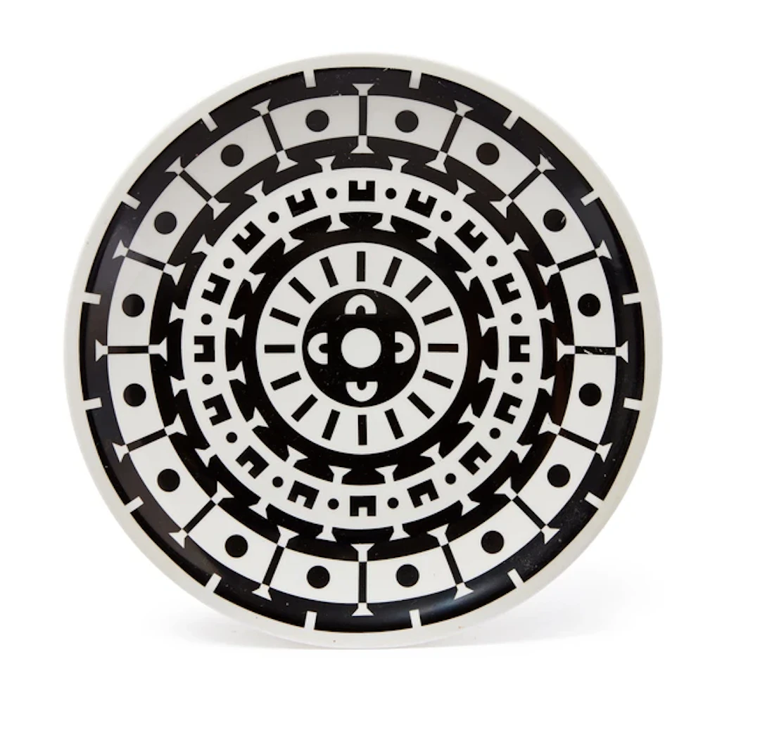 Studio Alchimia Ollo series plate