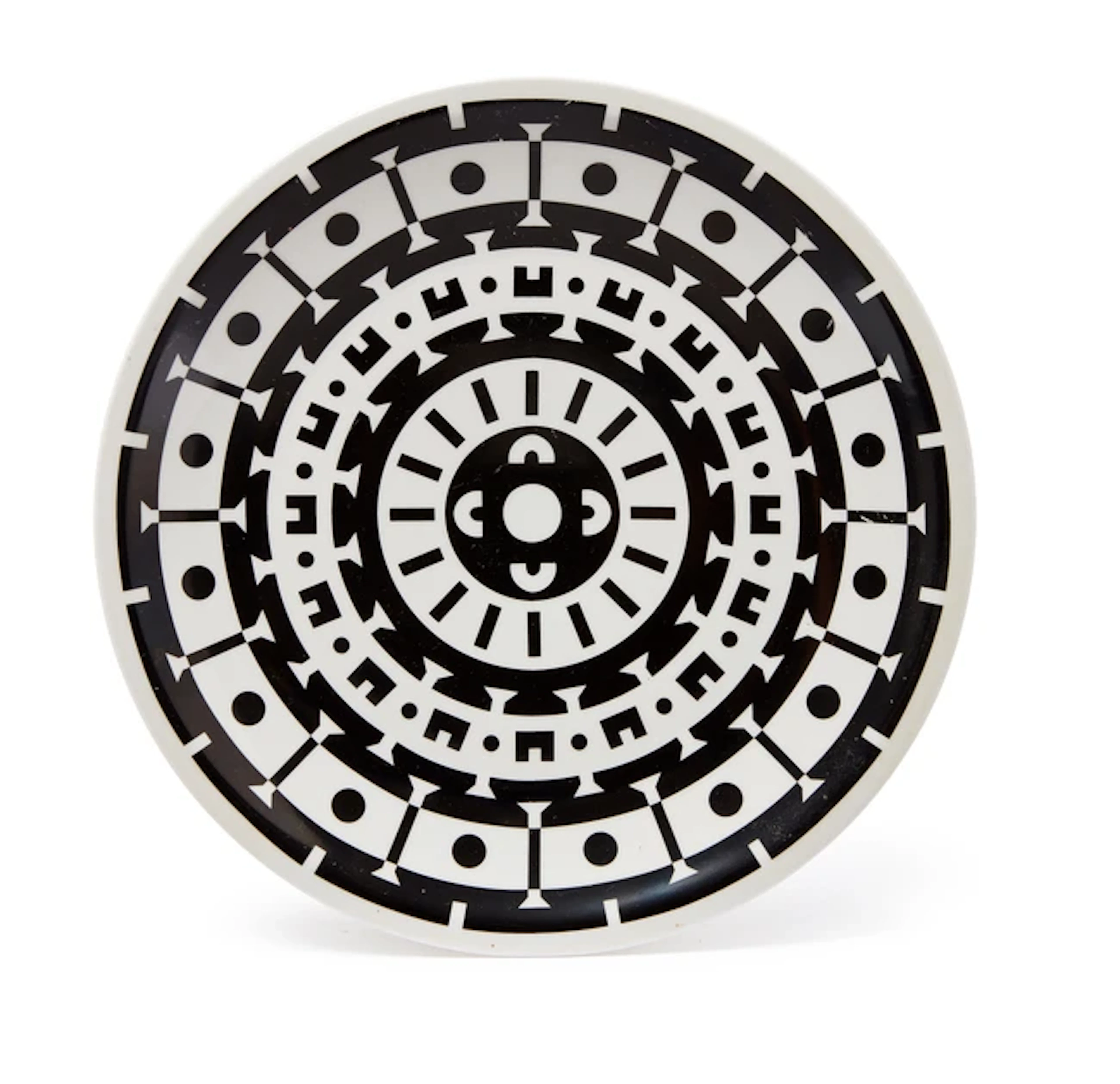 Studio Alchimia Ollo series plate