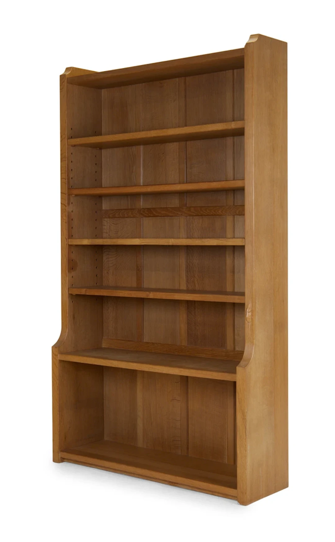 Workshop of Robert Mouseman Thompson Bookcase
