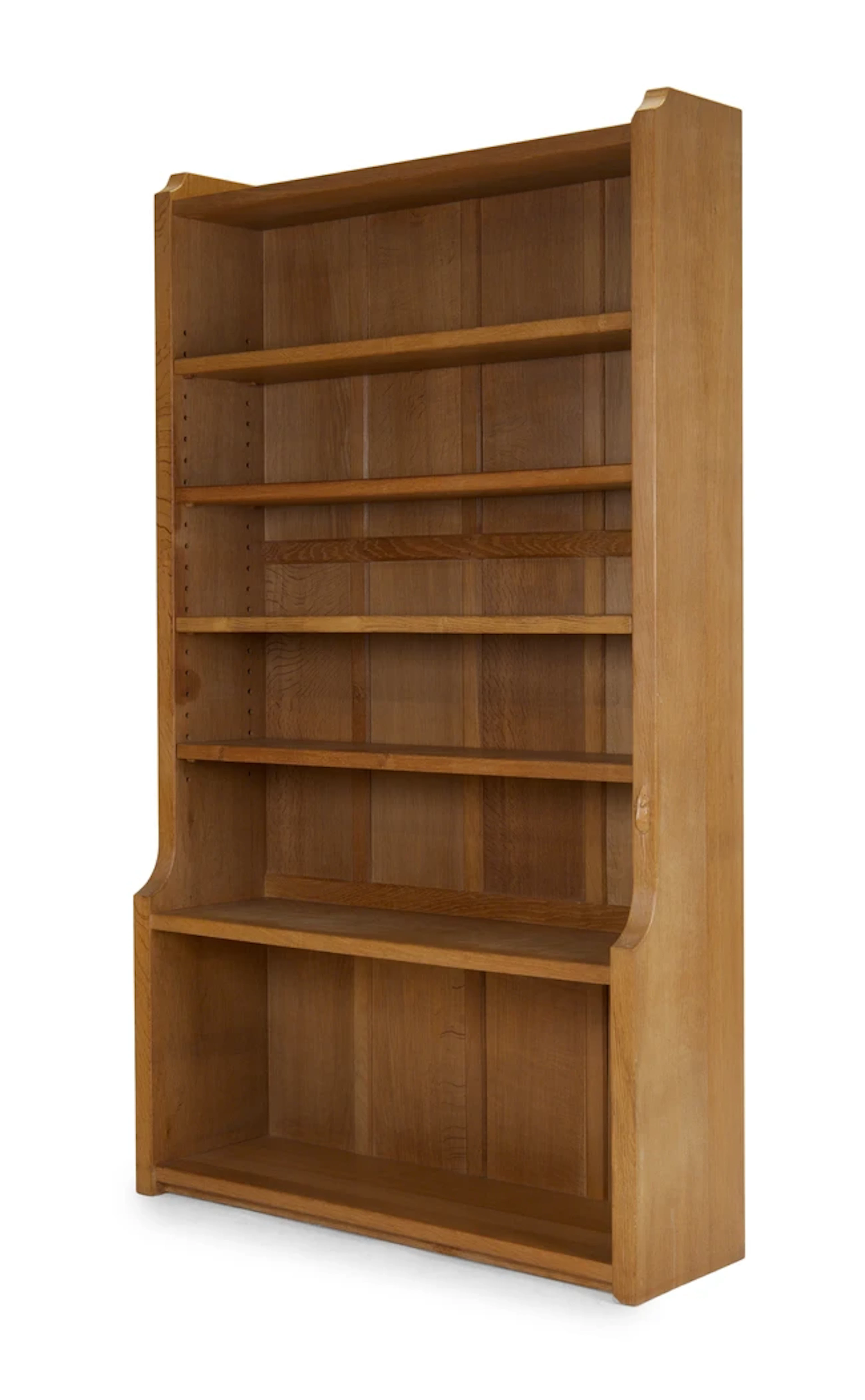 Workshop of Robert Mouseman Thompson Bookcase