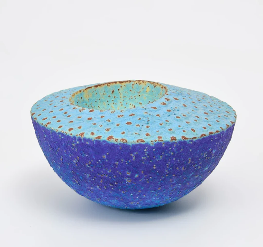 David Allnatt (b.1946) Double walled bowl