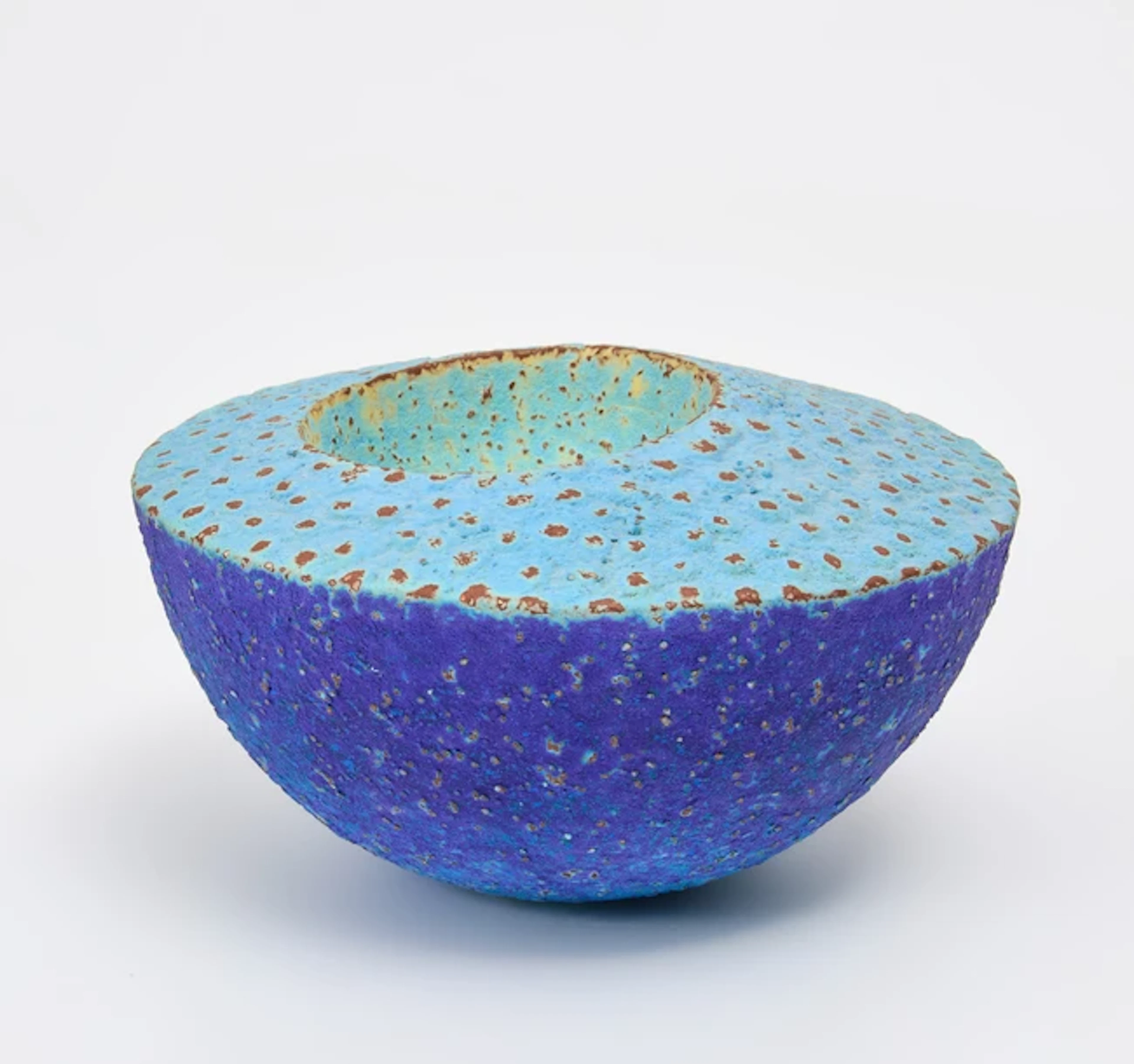 David Allnatt (b.1946) Double walled bowl
