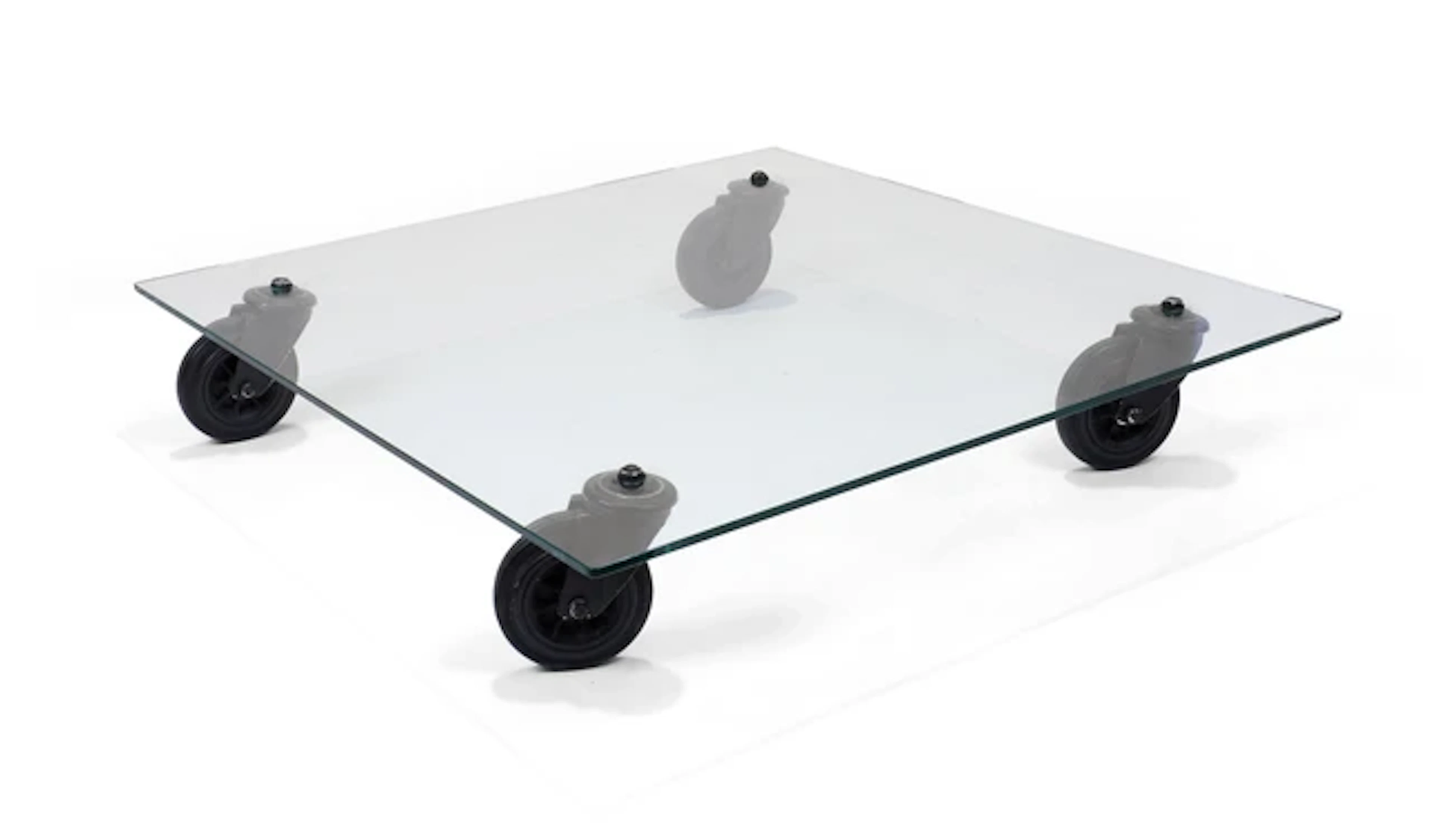 Gae Aulenti (1927-2012) for Fontana Arte Tavolo Con Route low coffee table