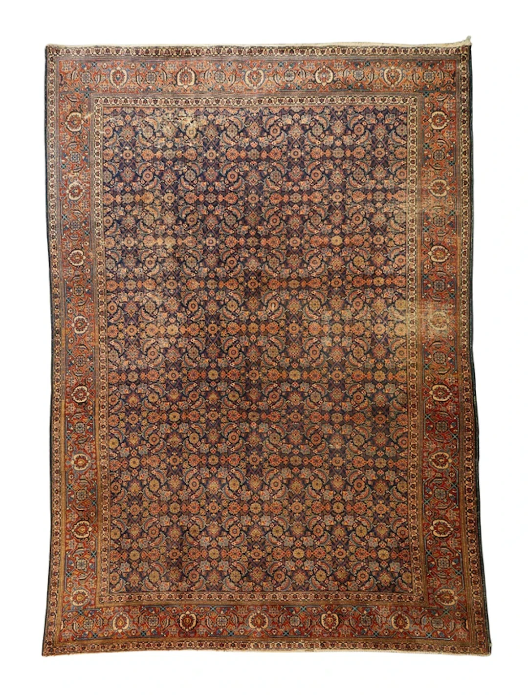 A Persian Tabriz carpet