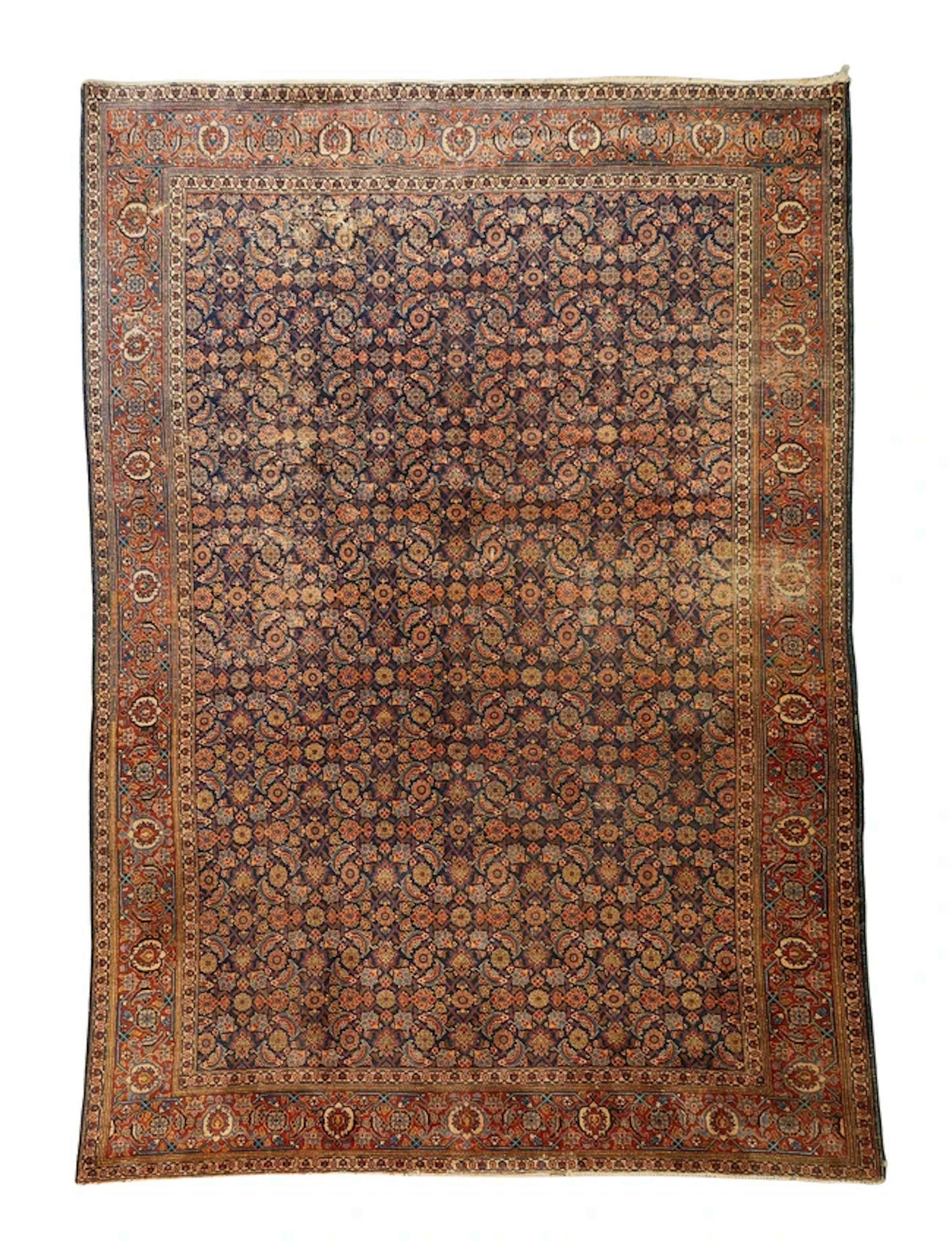 A Persian Tabriz carpet