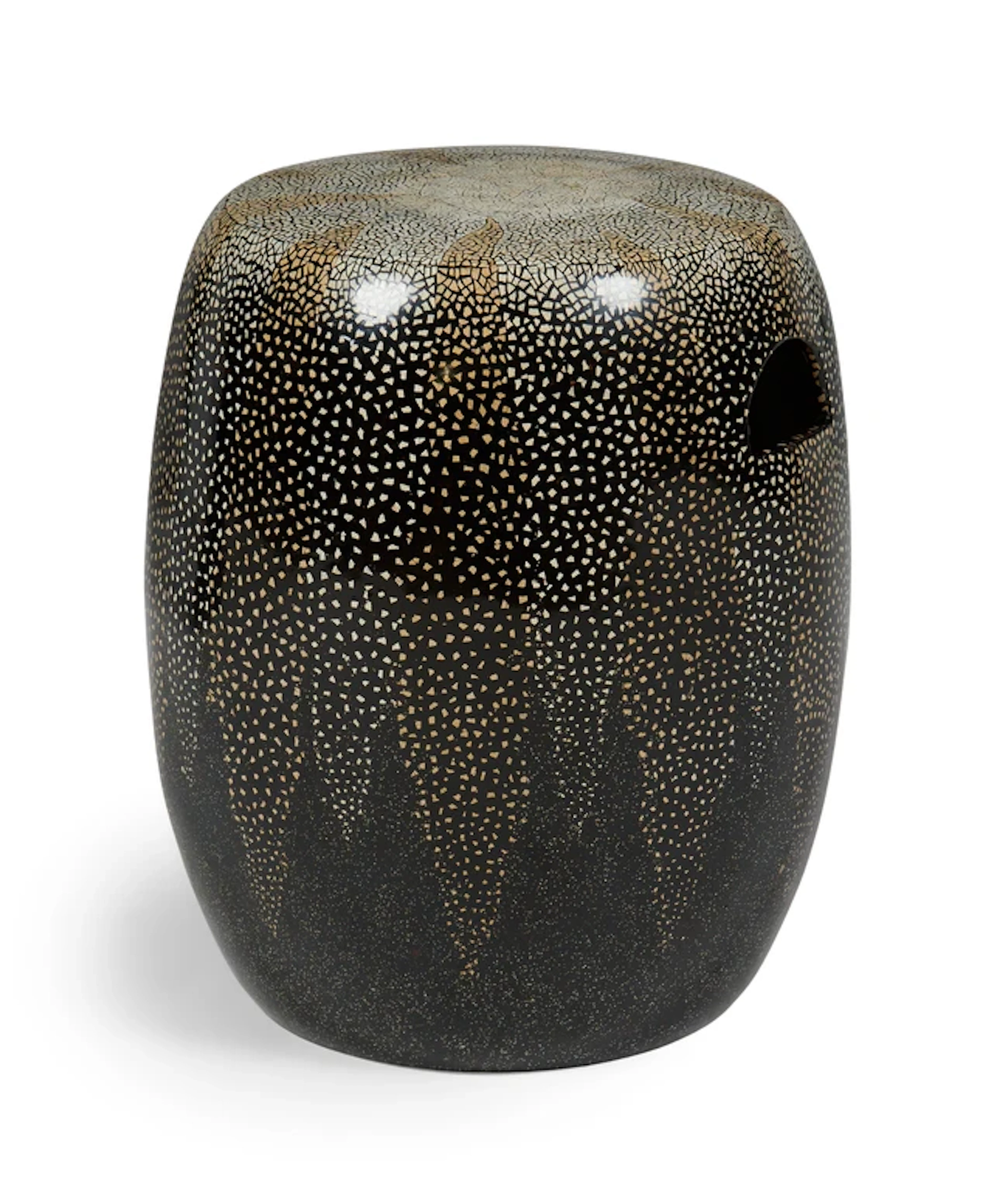 Manner of Jean Dunand Garden seat