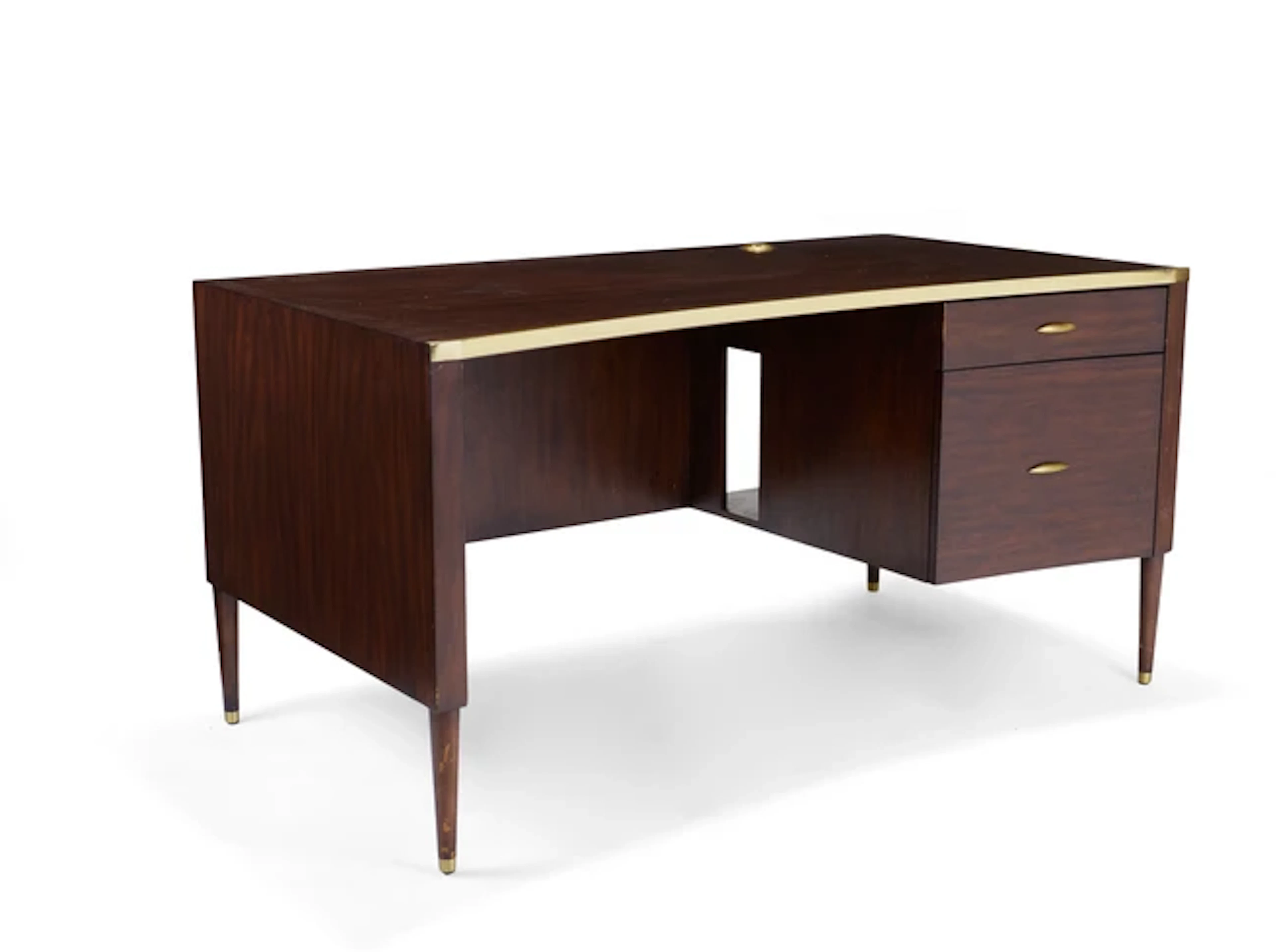Julian Chichester Curved desk