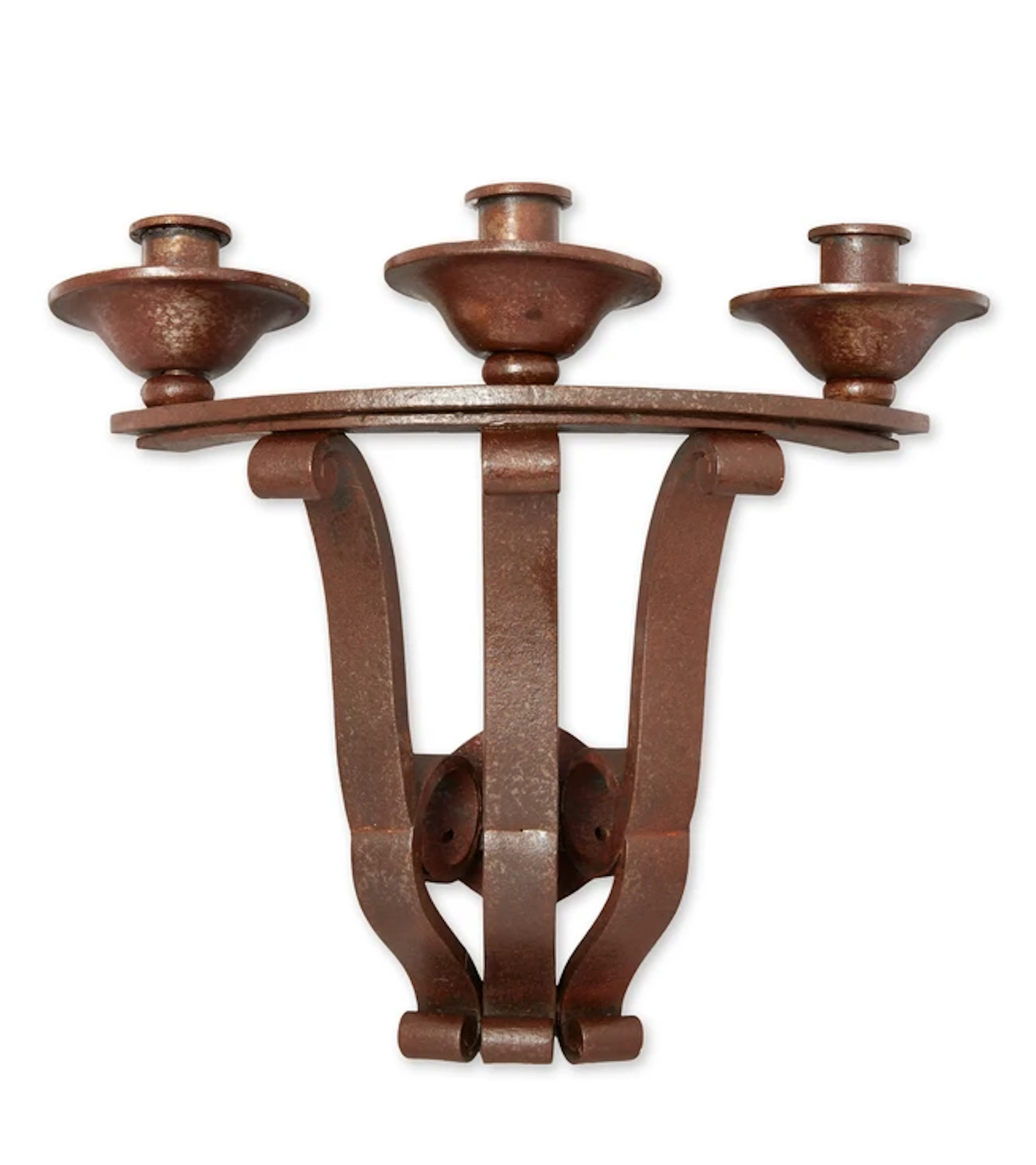 Manner of Raymond Subes Wall sconce
