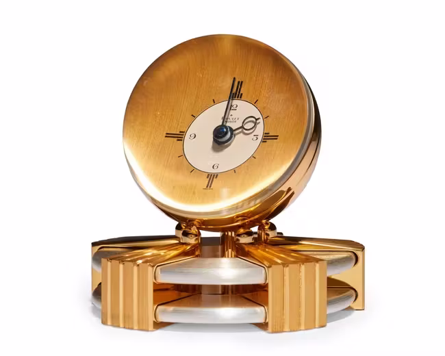 Auction price result for imhof swiss clock | Barnebys auction results.