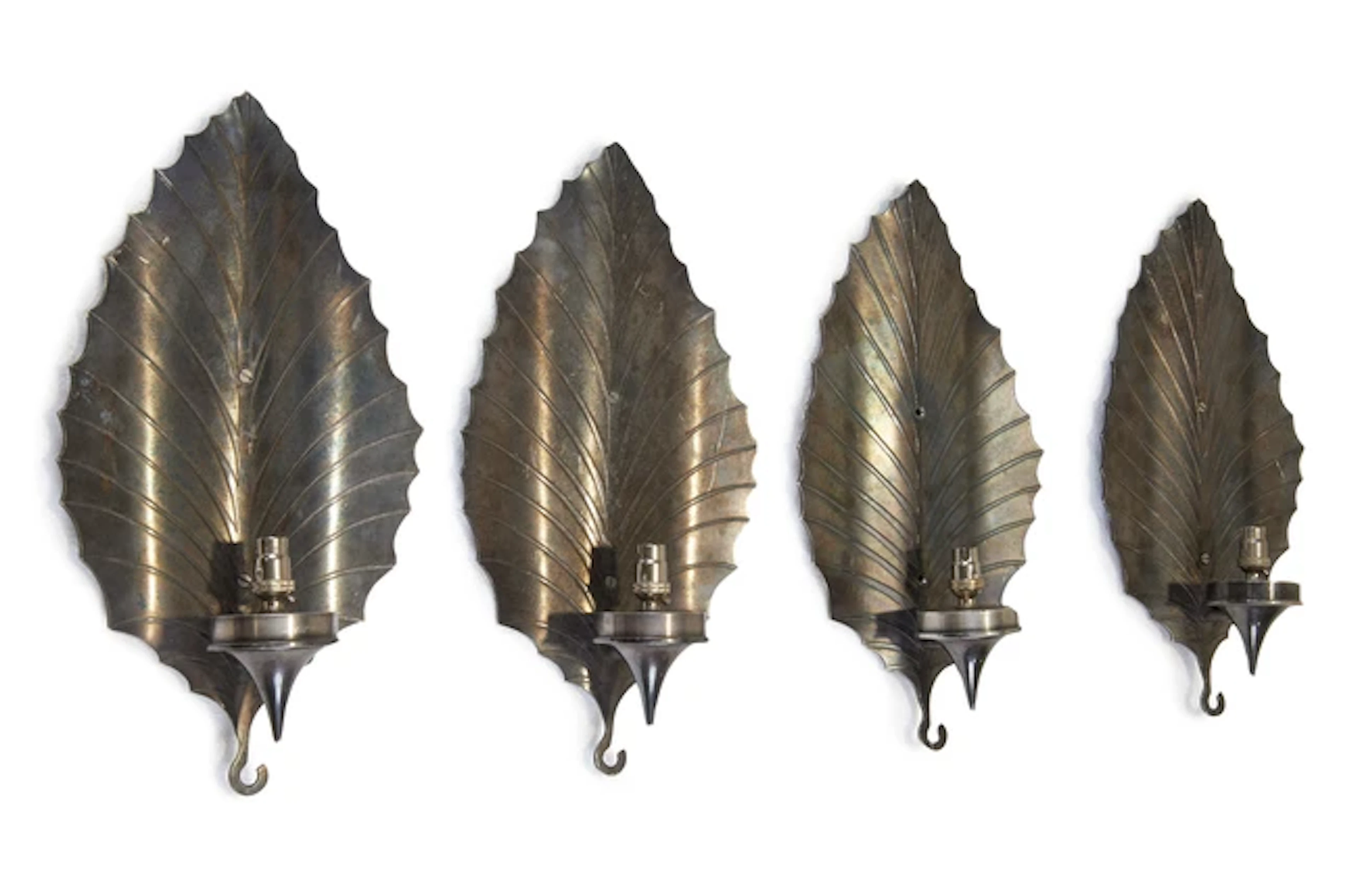 Contemporary Four foliate wall lights