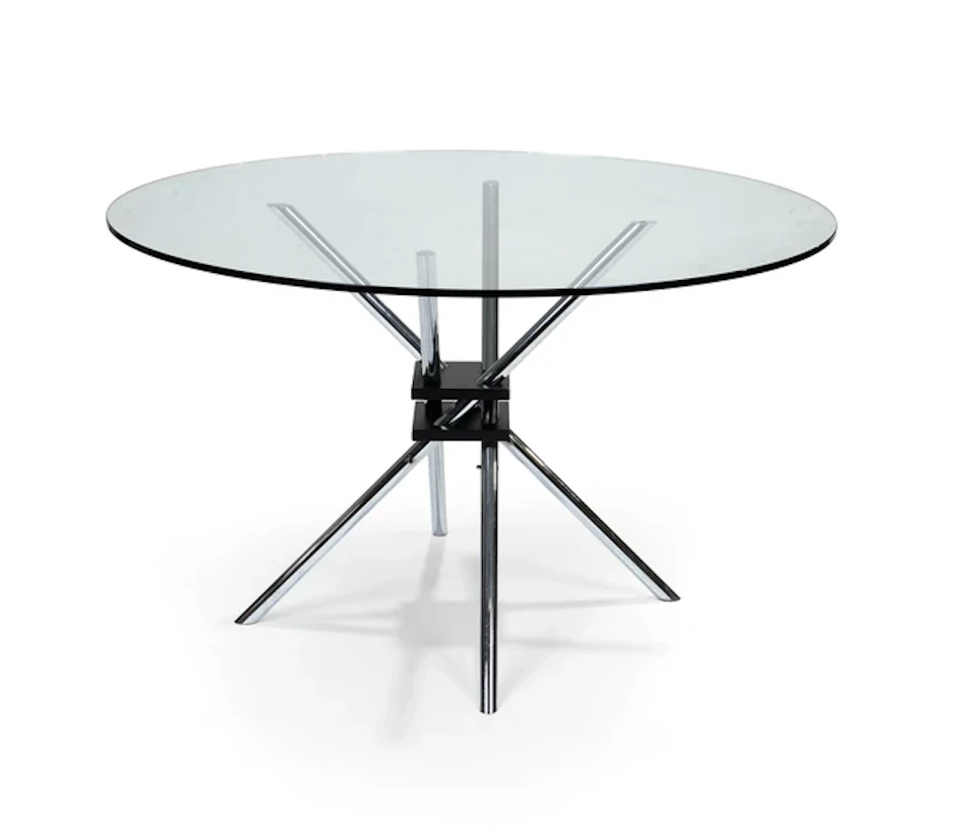After Takehiko Mizutani (1903 -1969) produced by Alivar MZ59 dining table