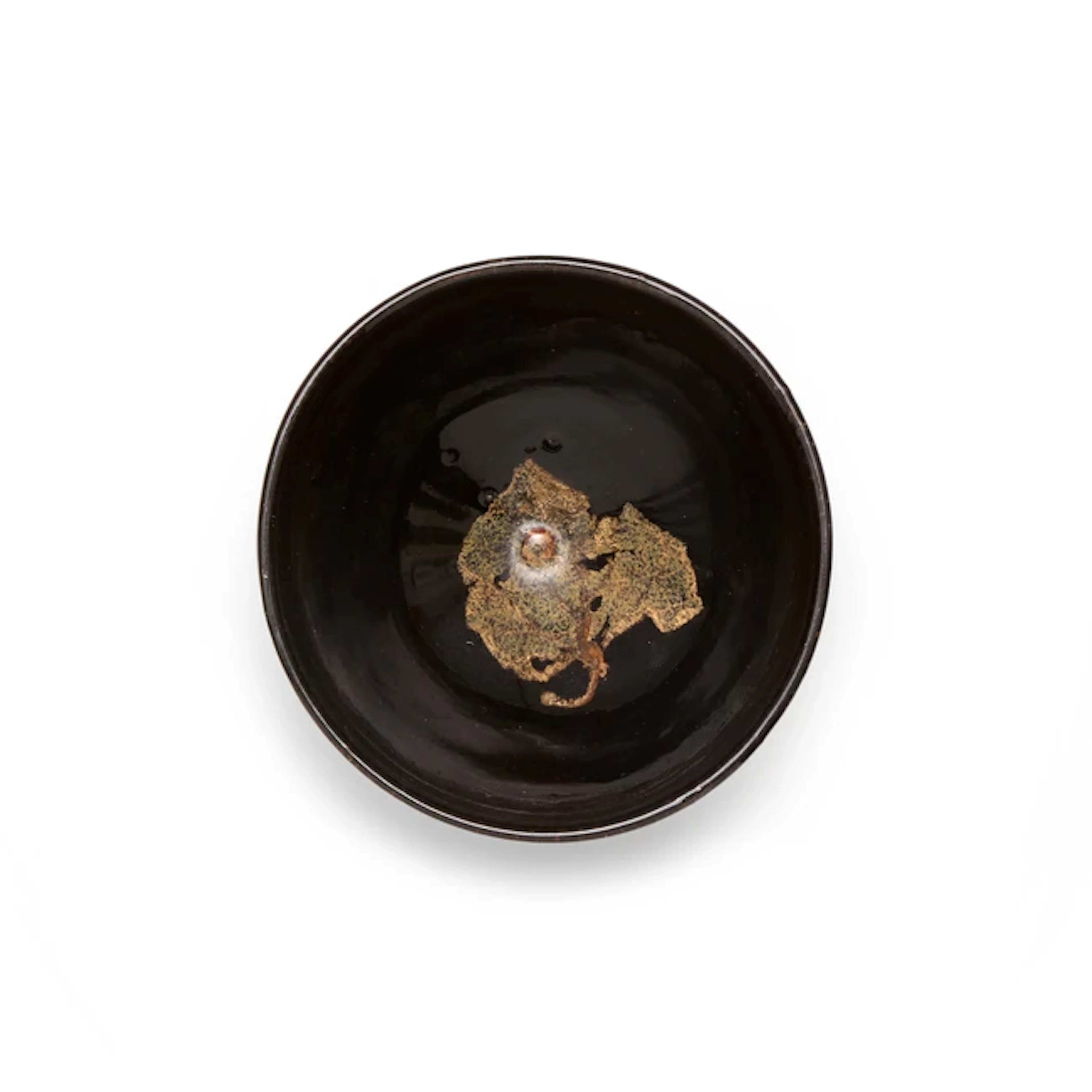 A Chinese Jizhou 'leaf' bowl Song dynasty Decorated to...