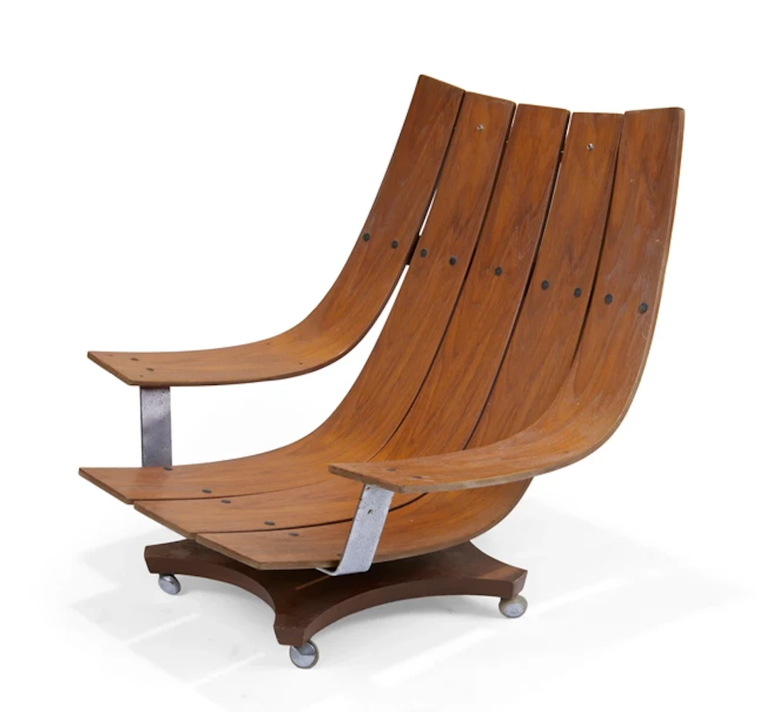 Ib Kofod-Larsen (1921-2003) for G Plan Housemaster swivel lounge chair