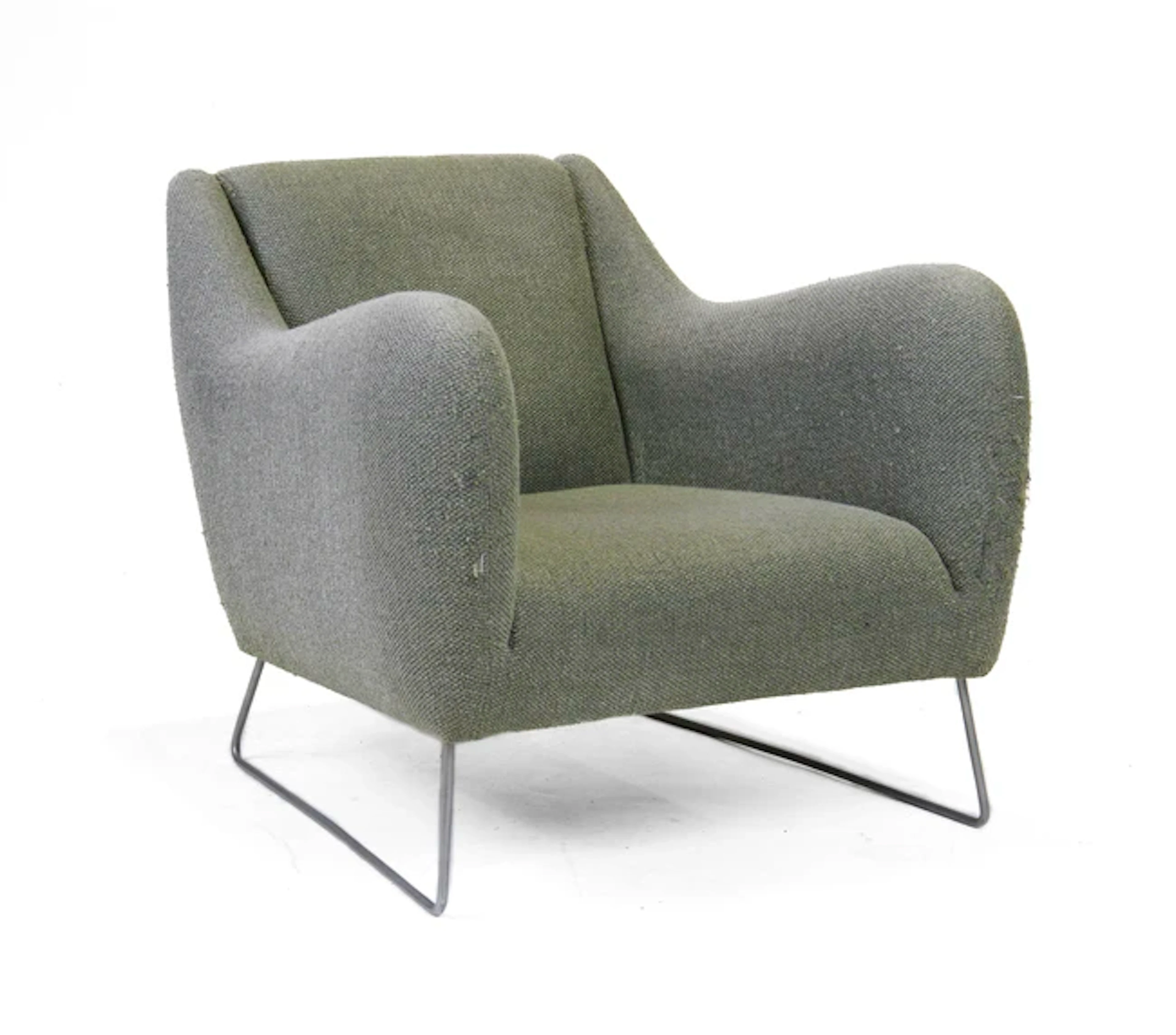 Matthew Hilton (b.1957) for SCP 'Baude' lounge chair