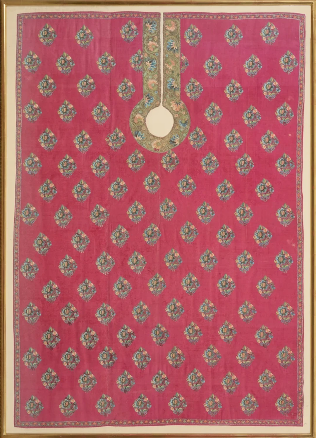 A silk barber’s apron (berber futasi)