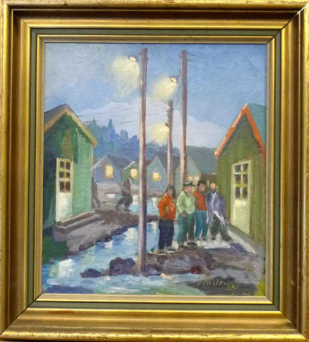 Otydlig signatur