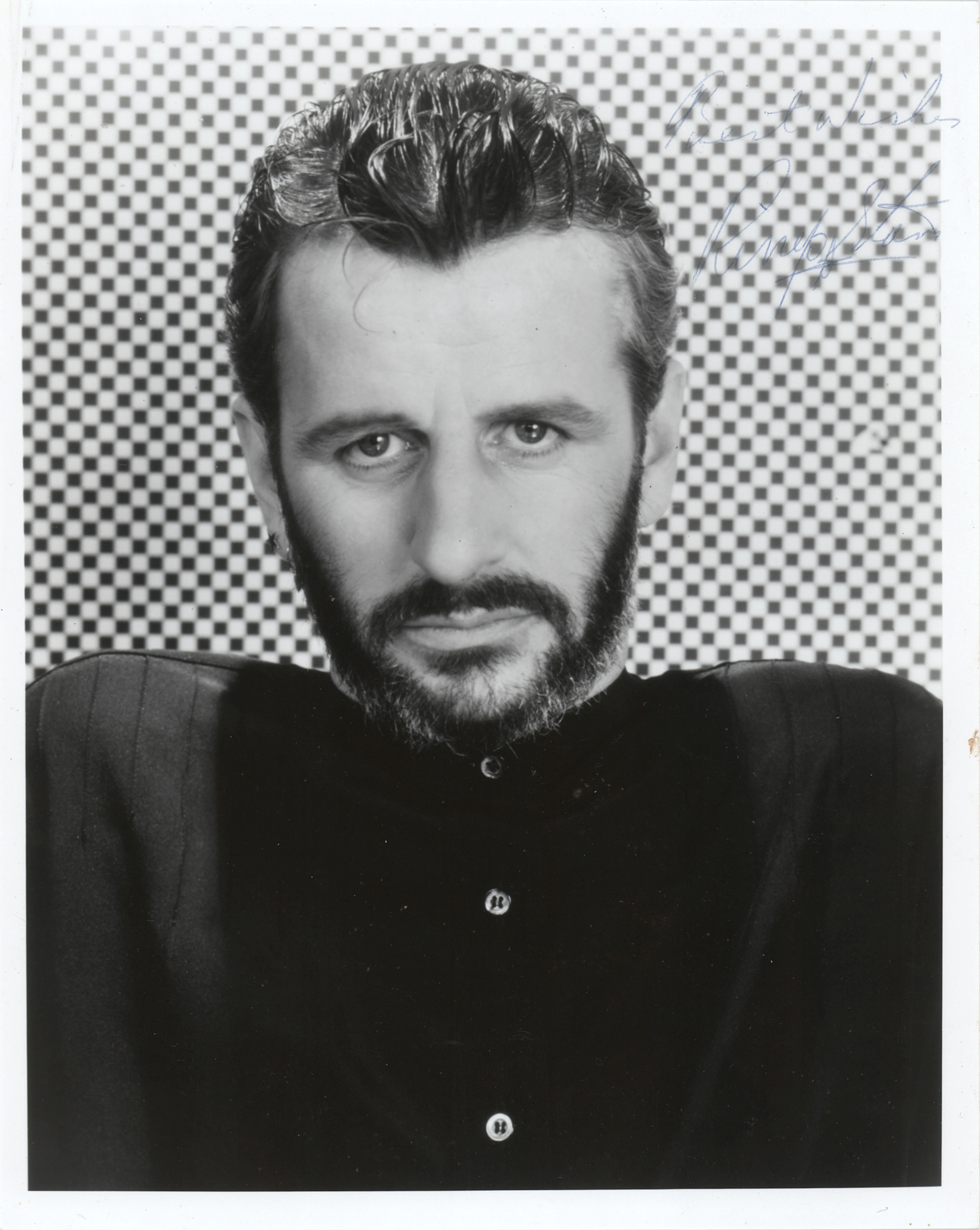 Beatles: Ringo Starr Signed Photograph