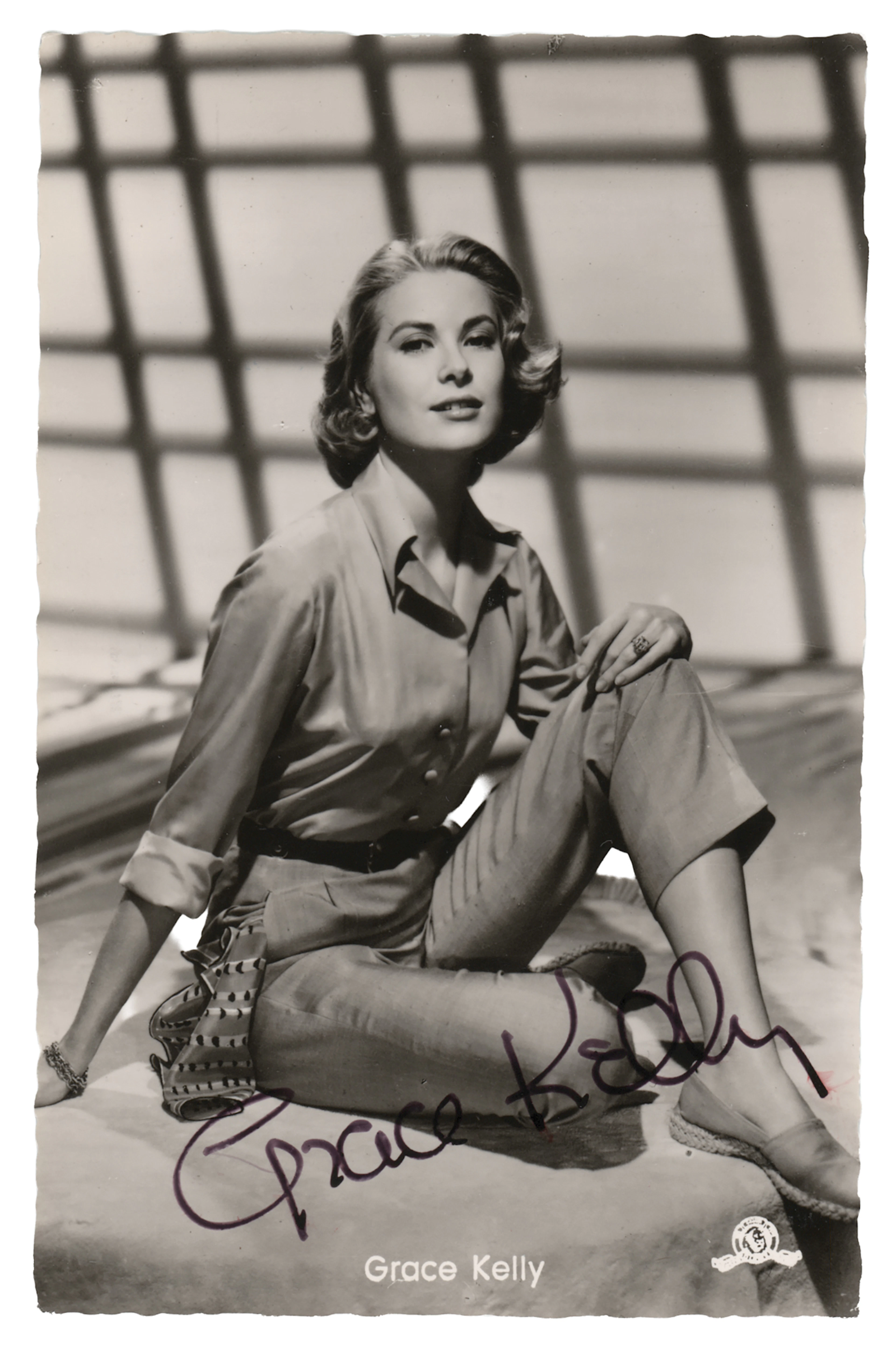 Grace Kelly Signed Photograph