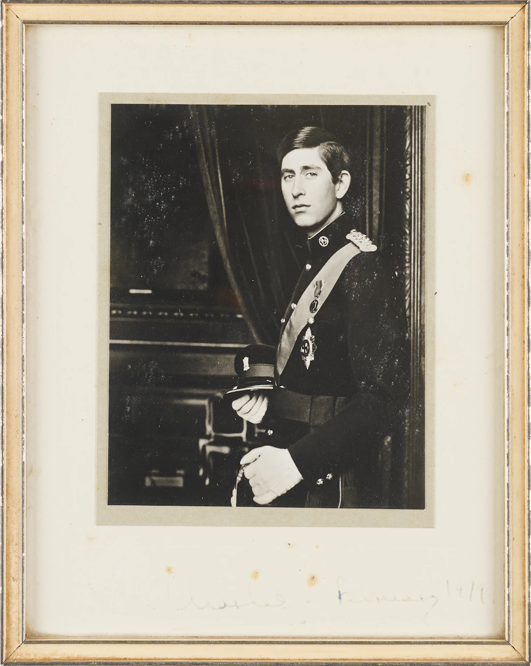 King Charles III Signed Photograph