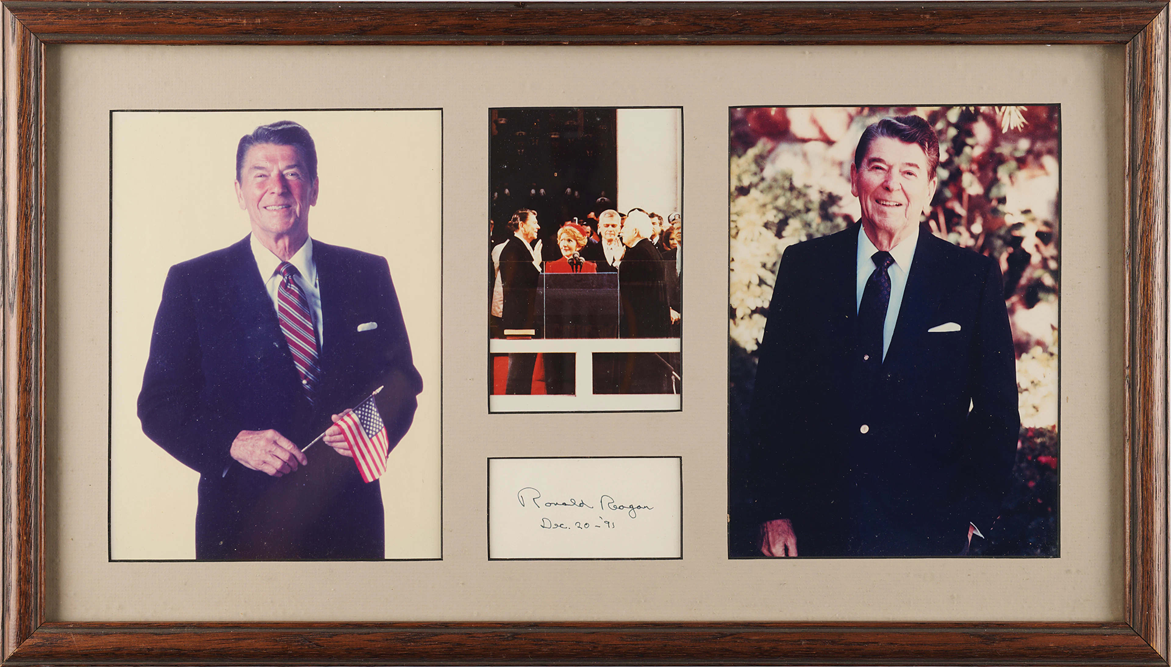 Ronald Reagan Signature