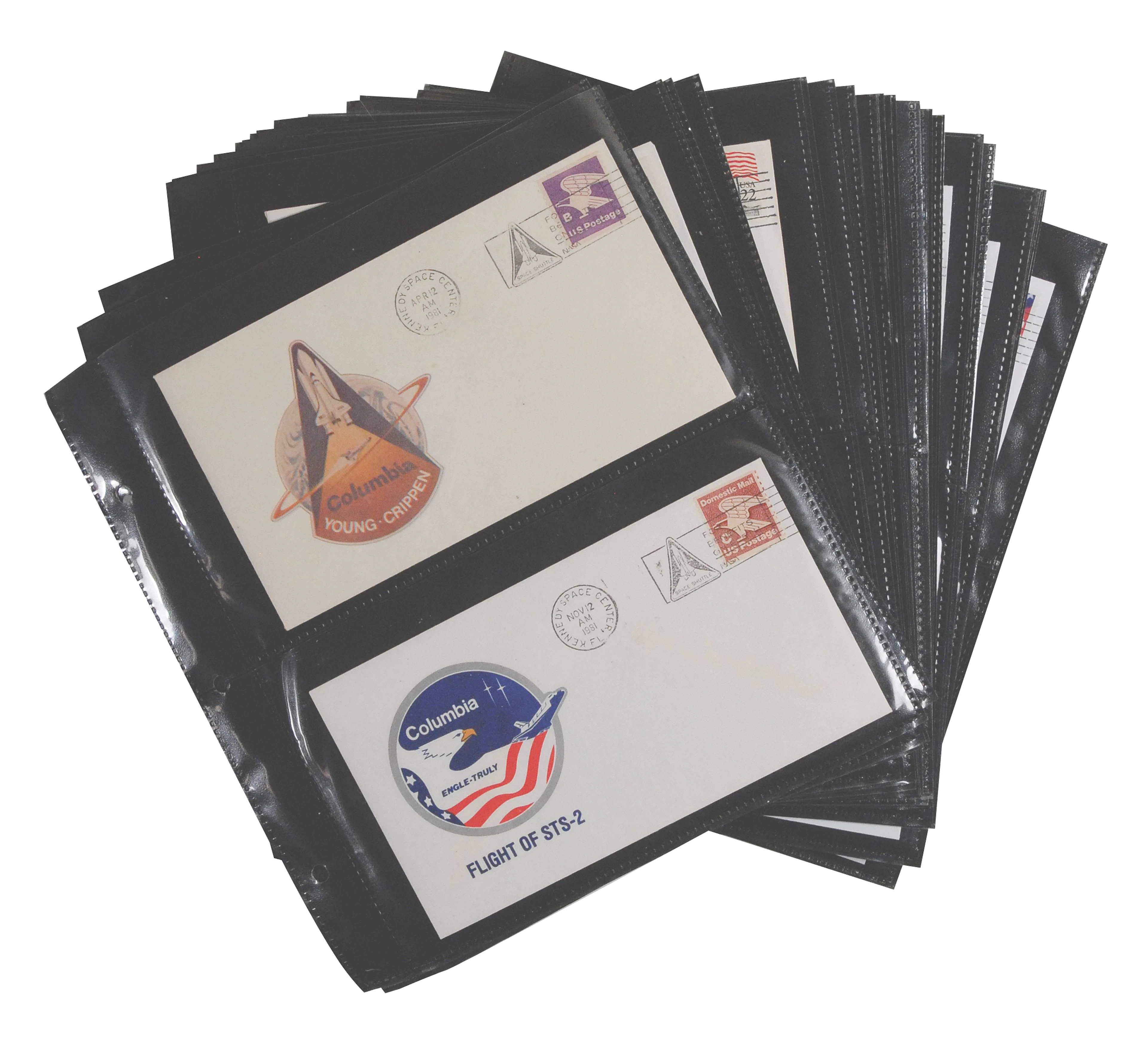 Space Shuttle Commemorative Cover Set of (135)