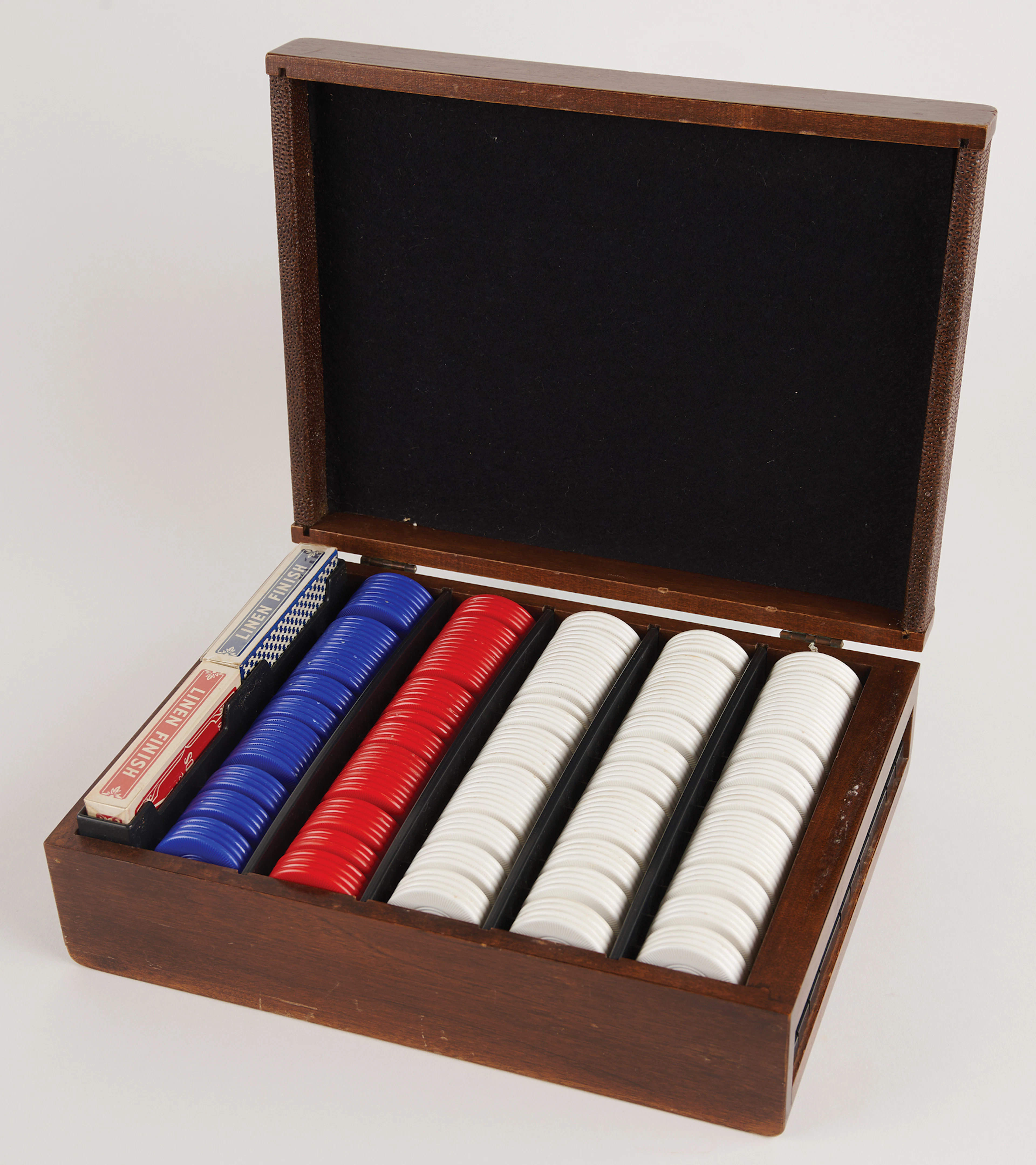Joseph Aiuppa's Custom Poker Set