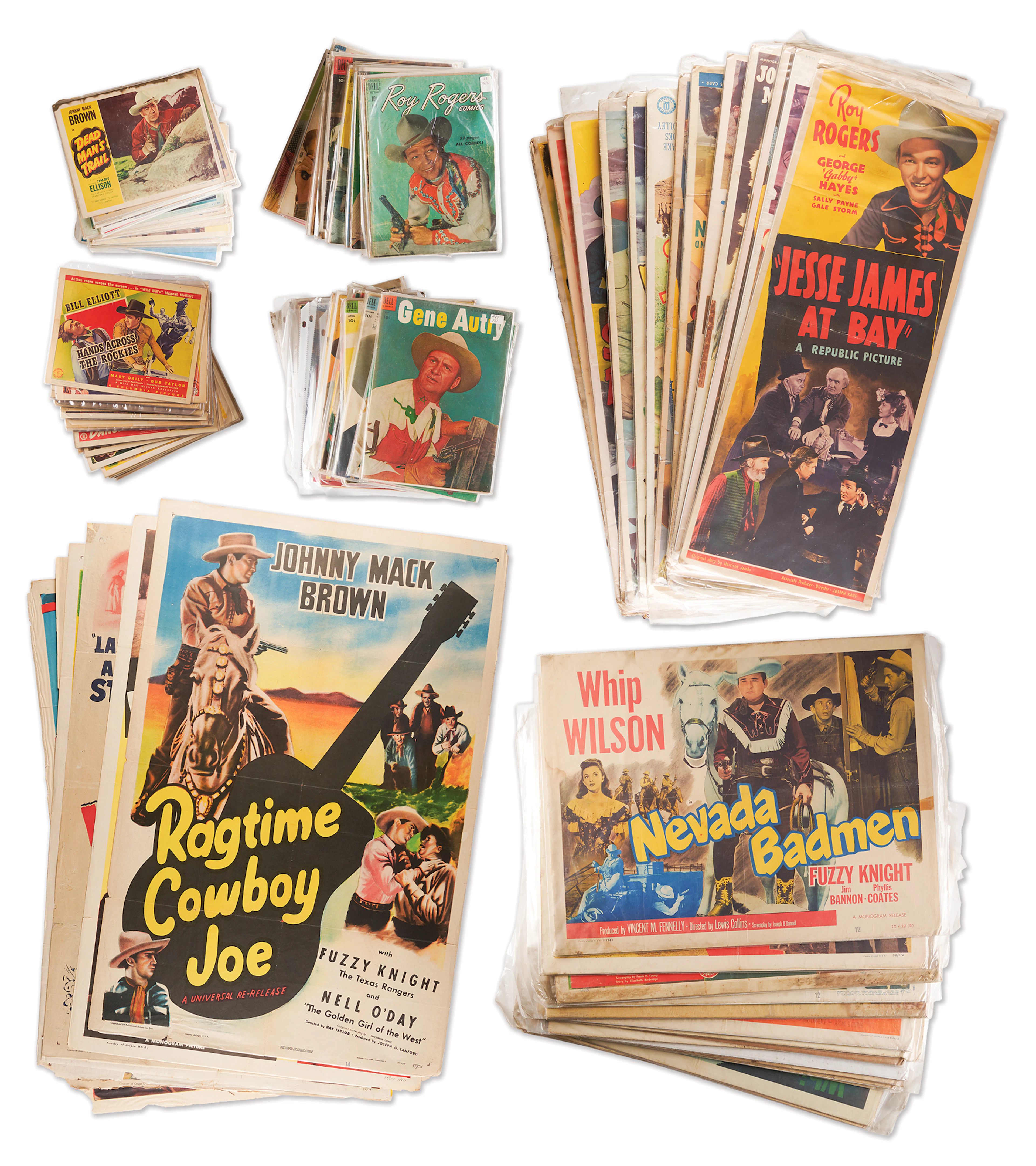 Western Movie Posters and Lobby Cards - Collection of 2,500+ from
