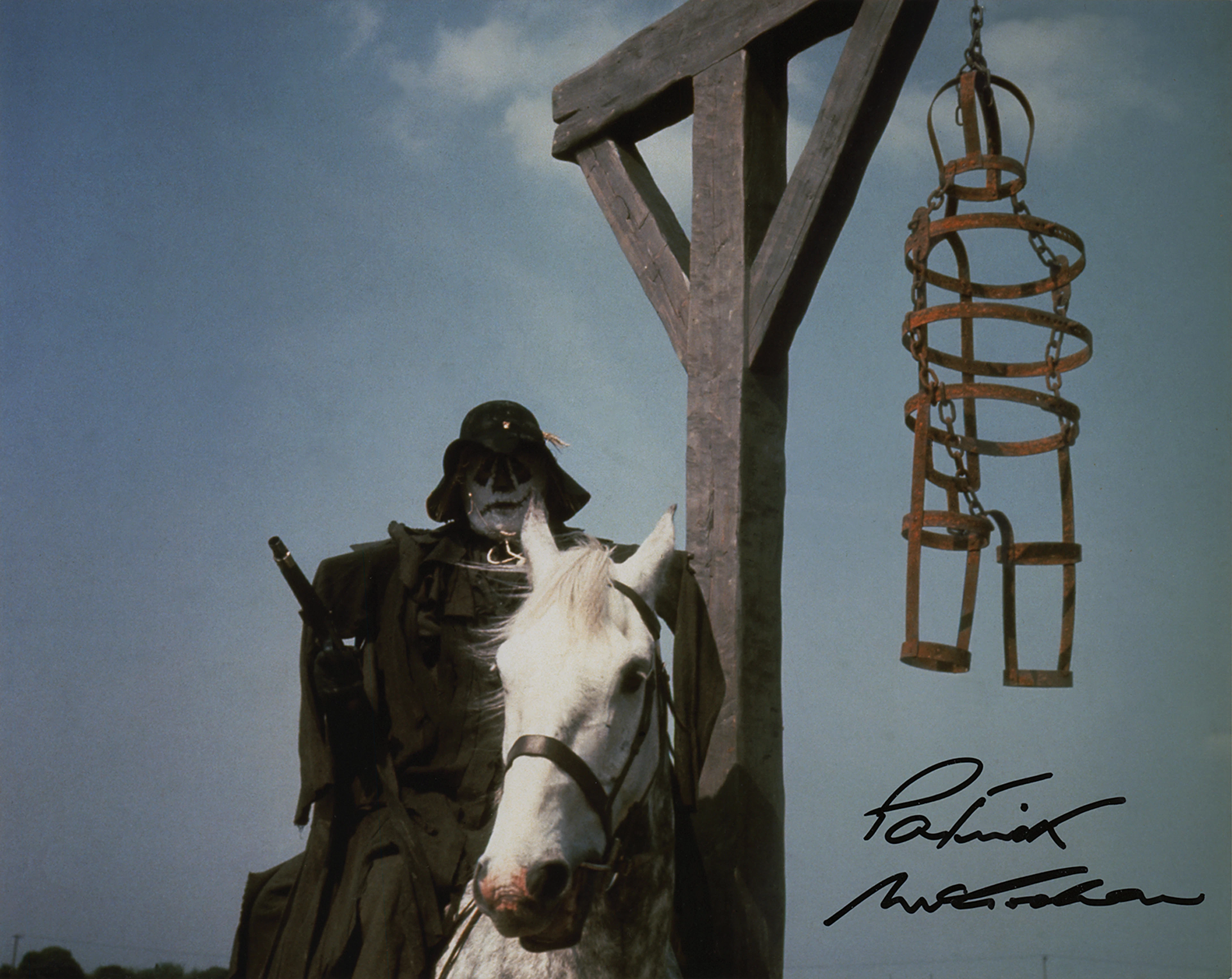 Patrick McGoohan Signed Photograph