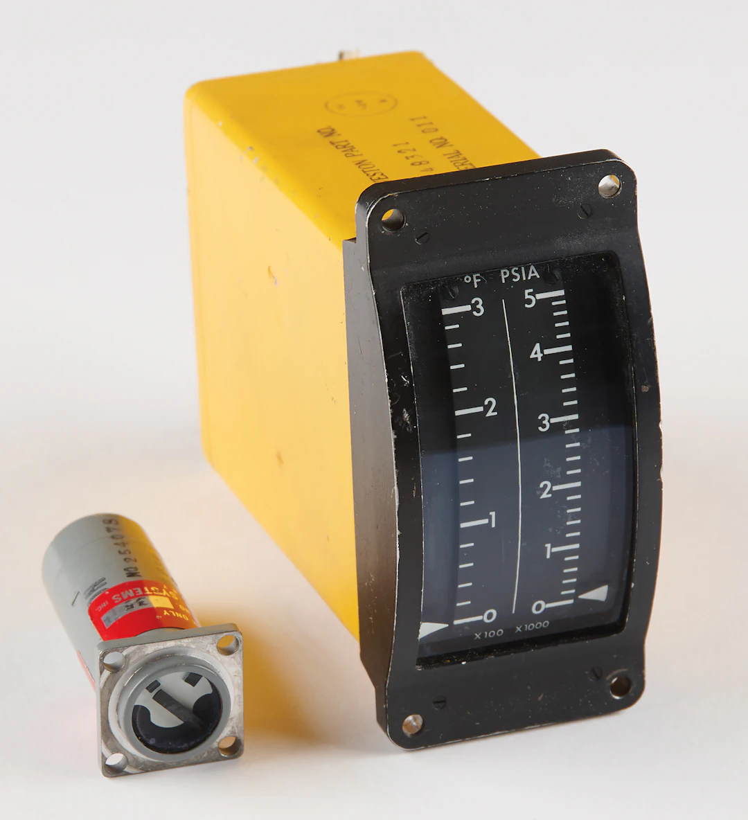 Apollo Ground Instrument Trainer Gauges (2)