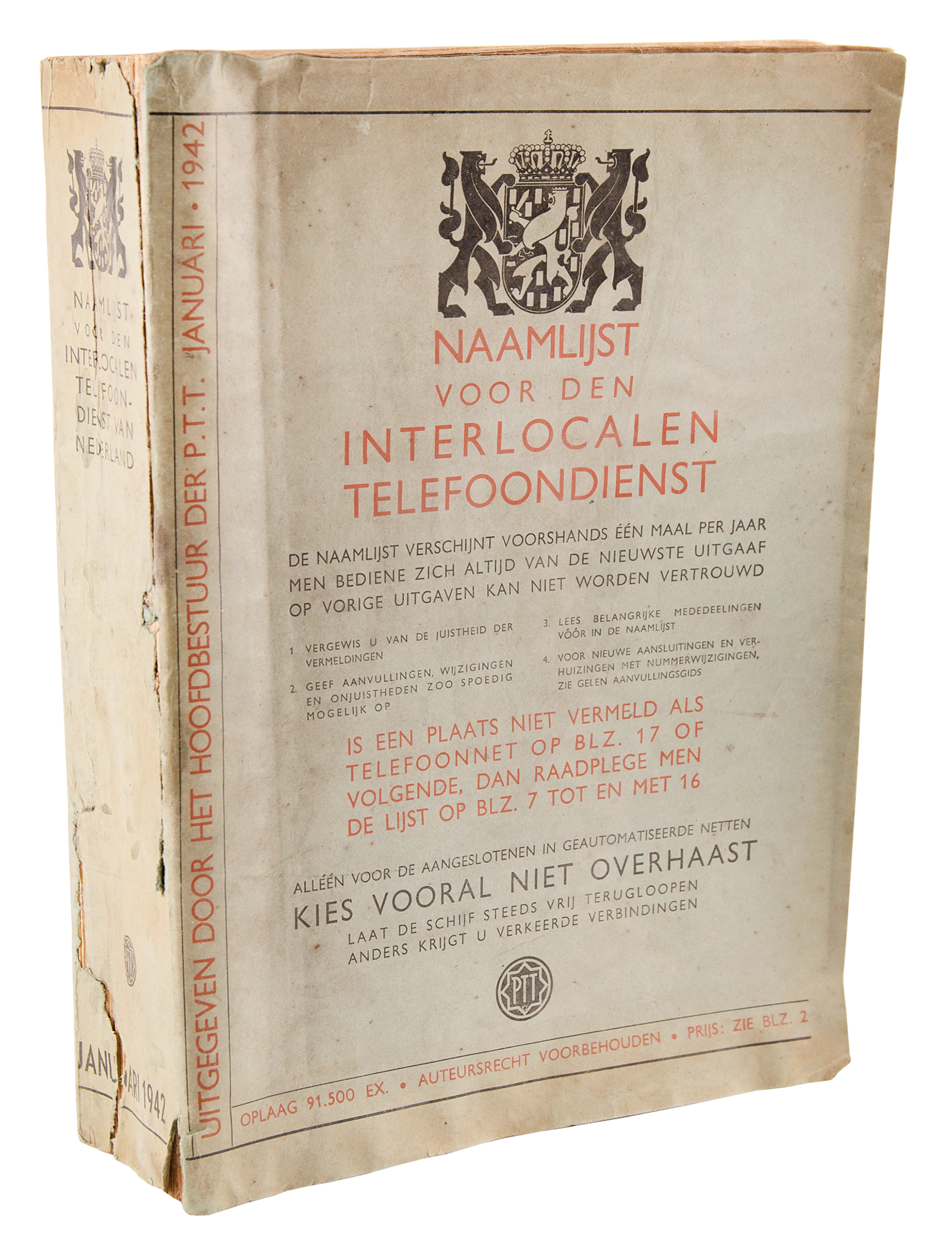 Anne Frank: Dutch Telephone Directory (1942) - The Final Public Record