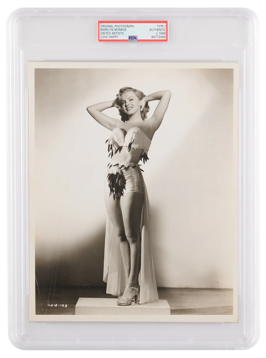 Marilyn Monroe Original Photograph - PSA Type I