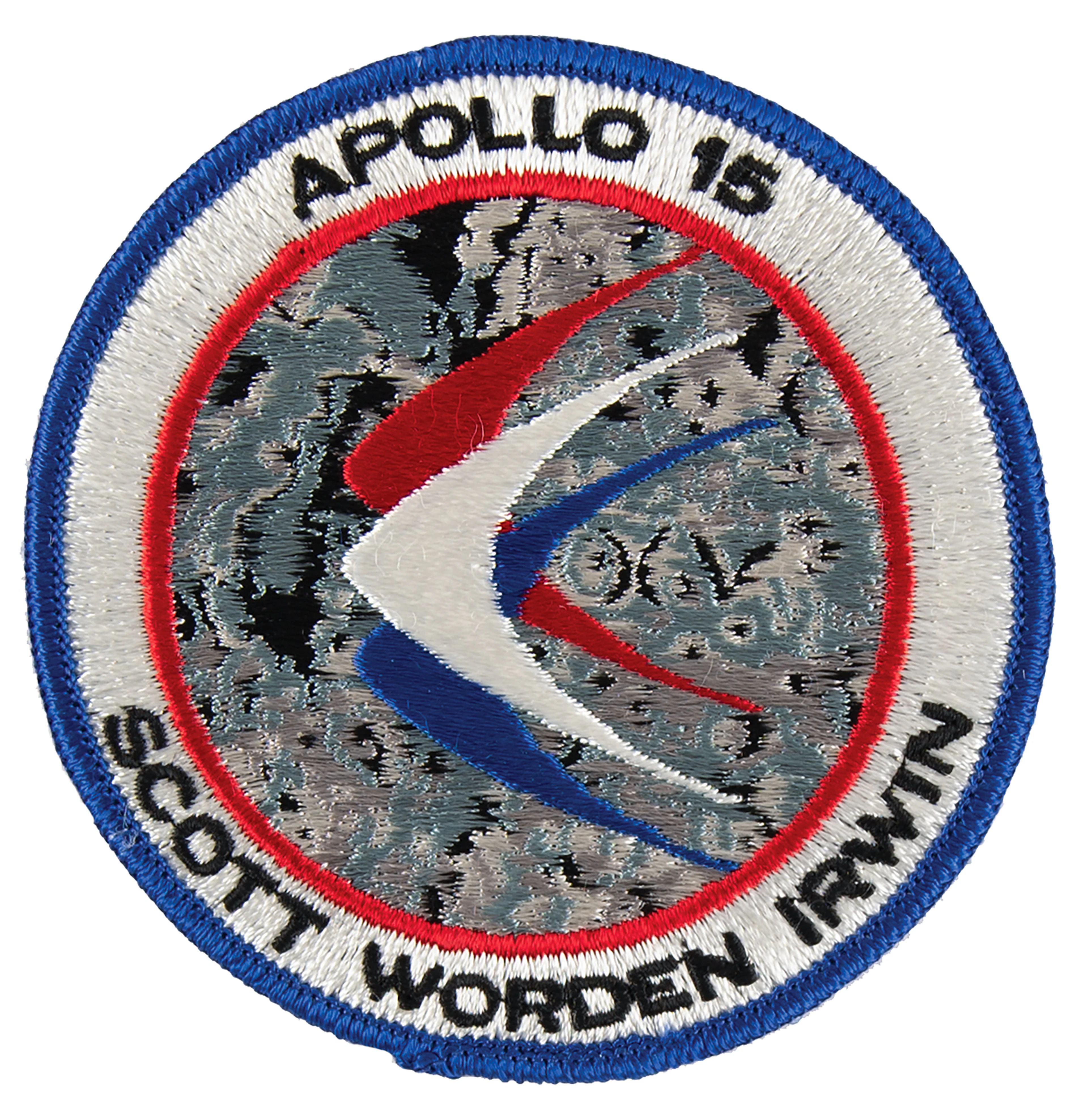 Apollo 15 Flown Mission Patch - From the Personal Collection of Dave Scott