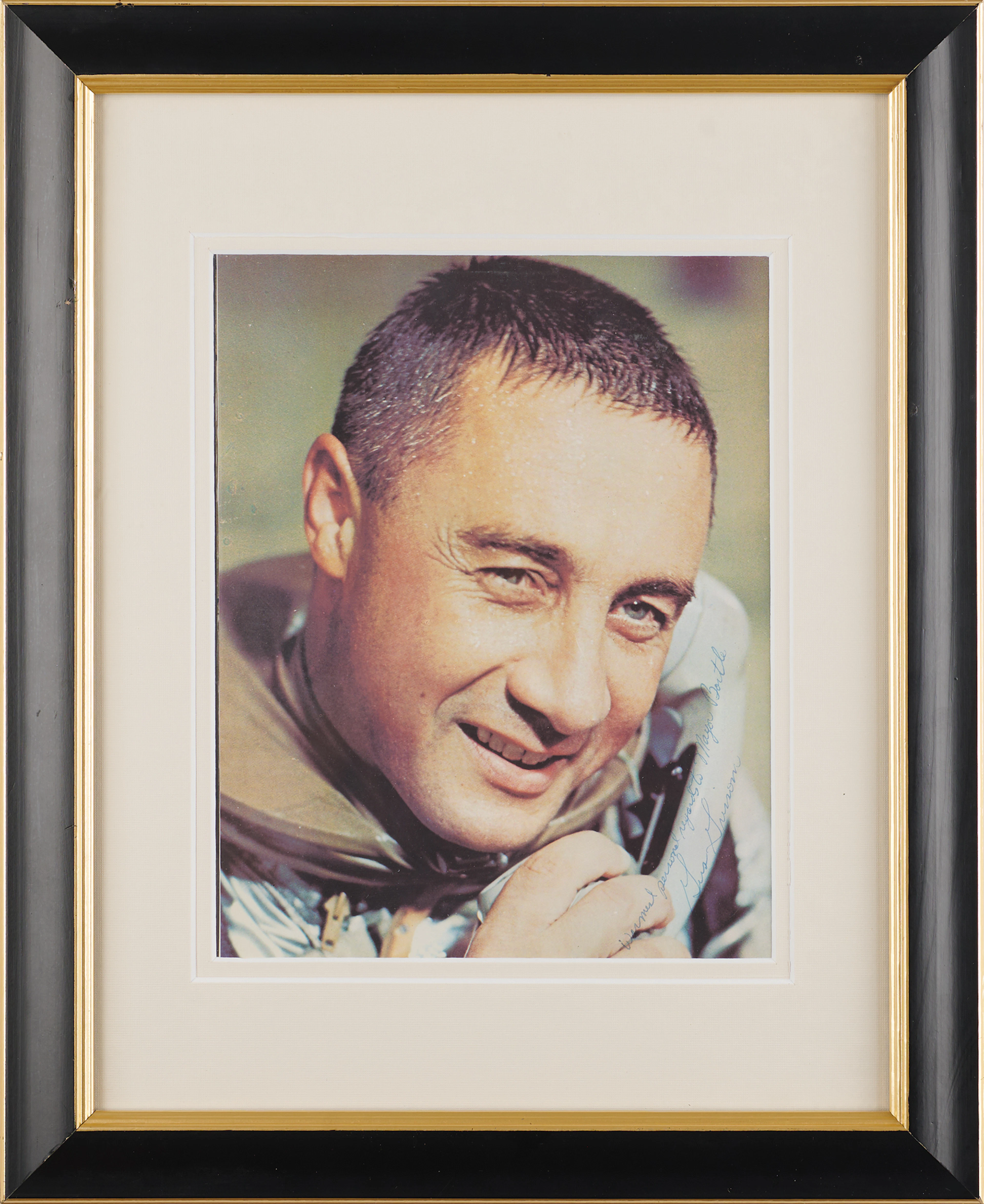 Gus Grissom Signed Photograph