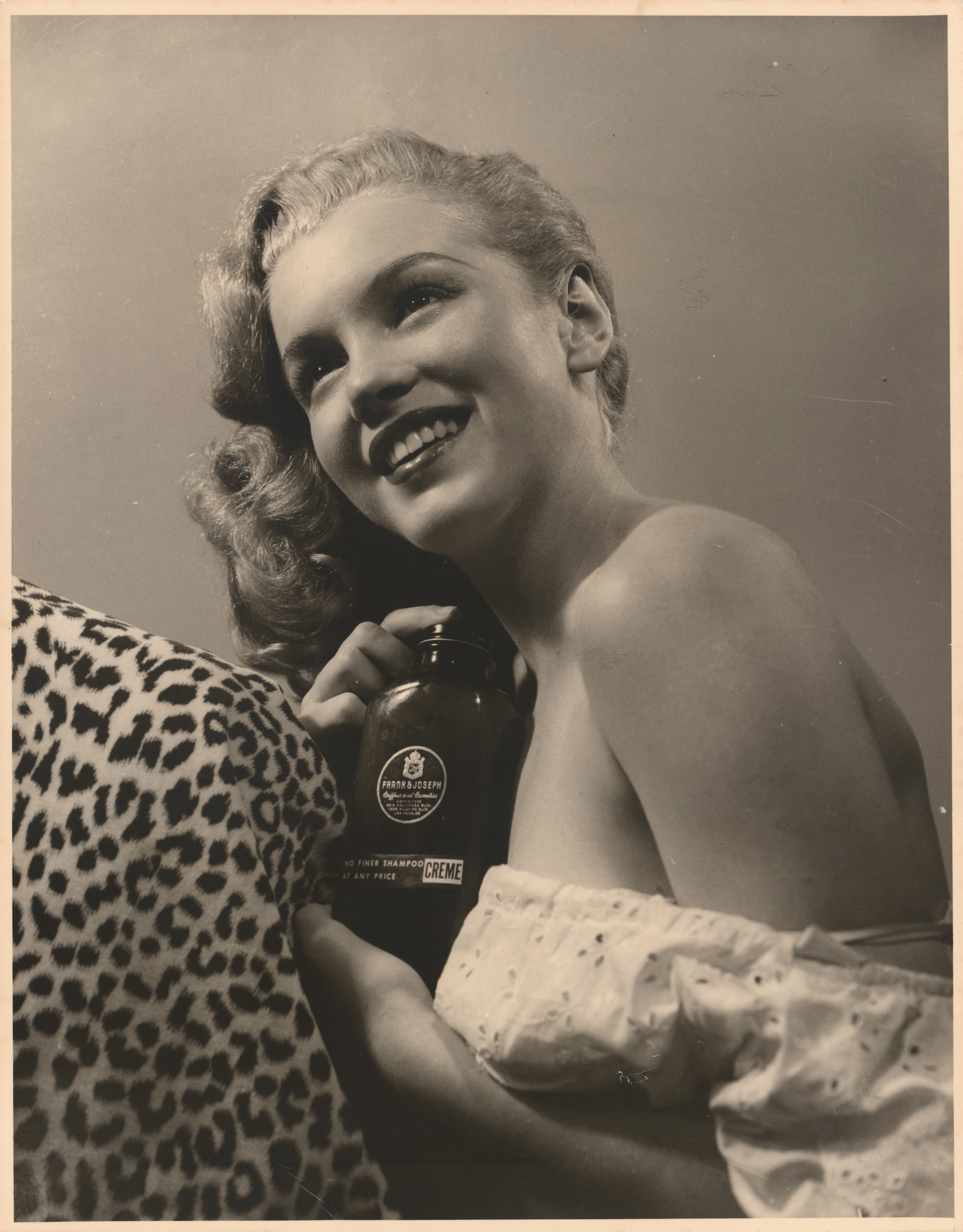 Marilyn Monroe Oversized Original Photograph by H. Maier Studios - PSA Type I