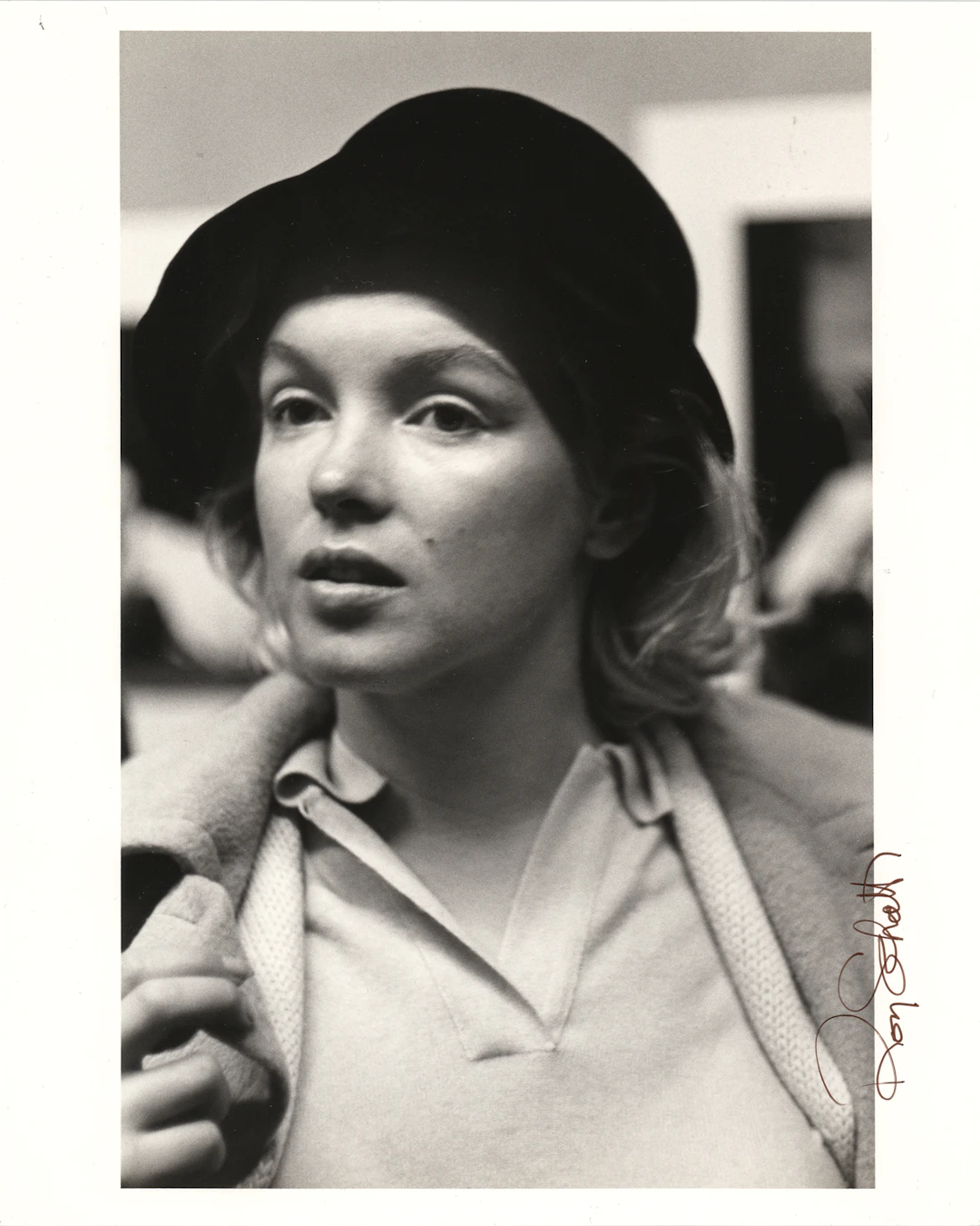 Marilyn Monroe Original Photographic Print by Roy Schatt