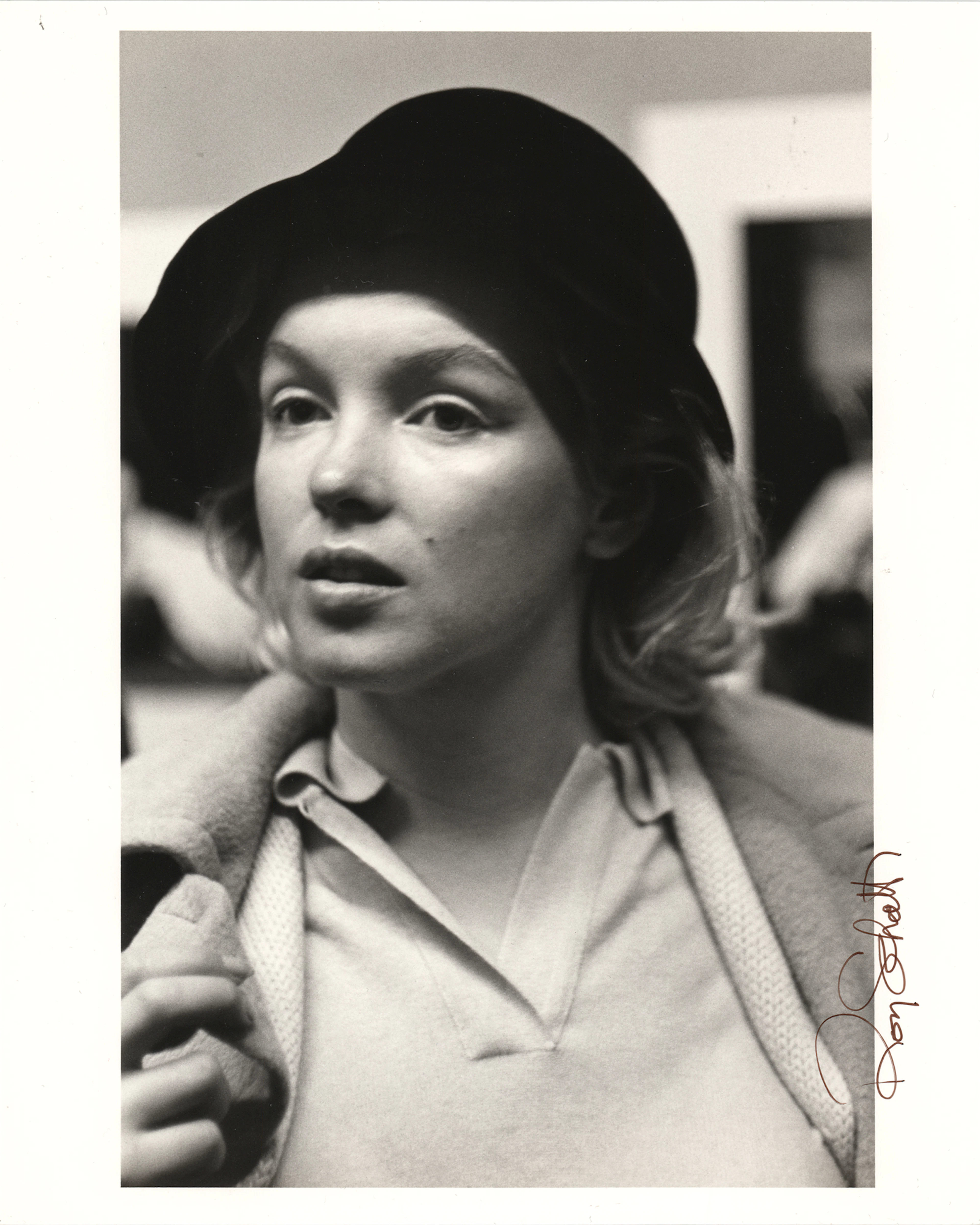 Marilyn Monroe Original Photographic Print by Roy Schatt