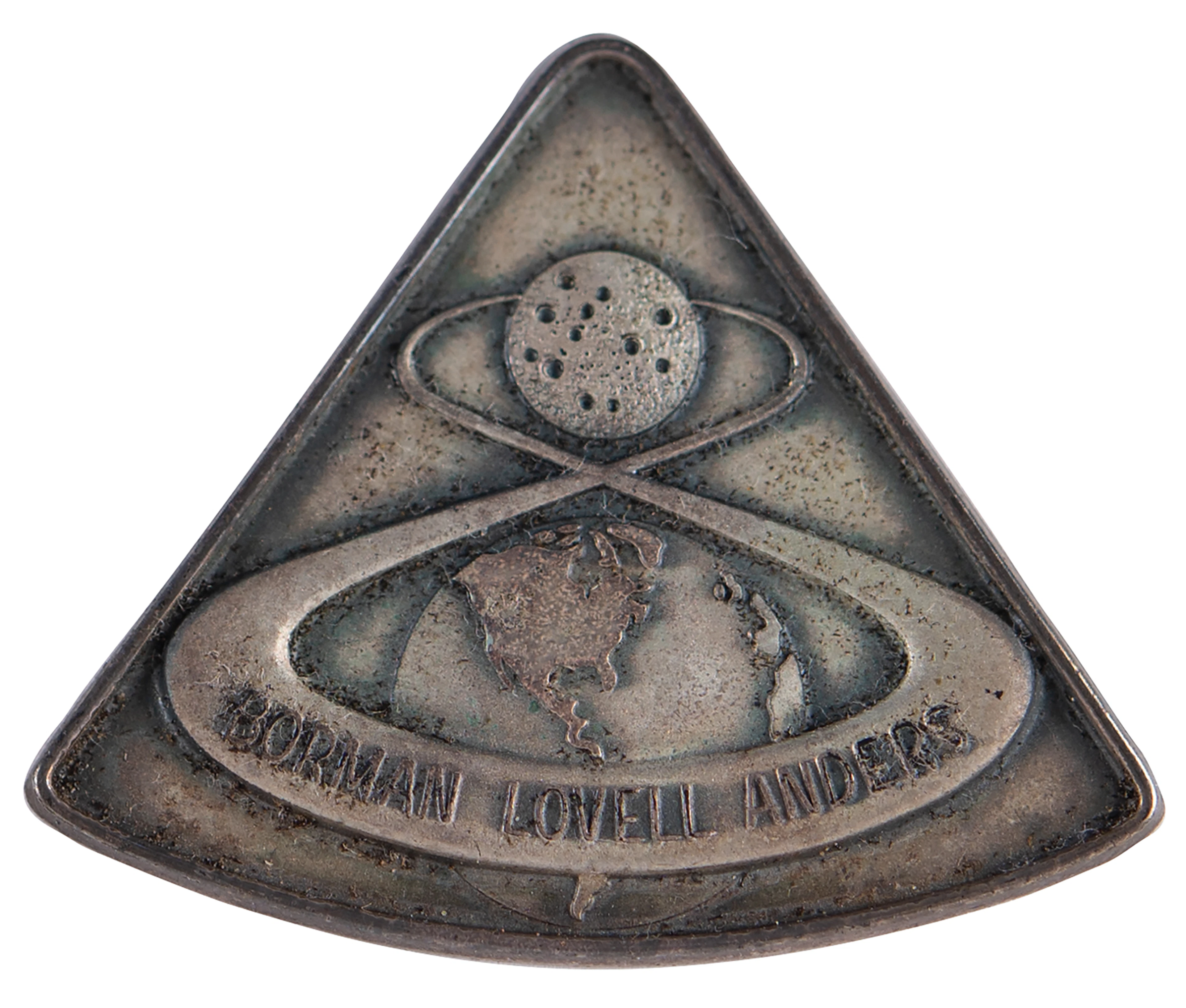 Apollo 8 Flown Robbins Medallion - From the Personal Collection of