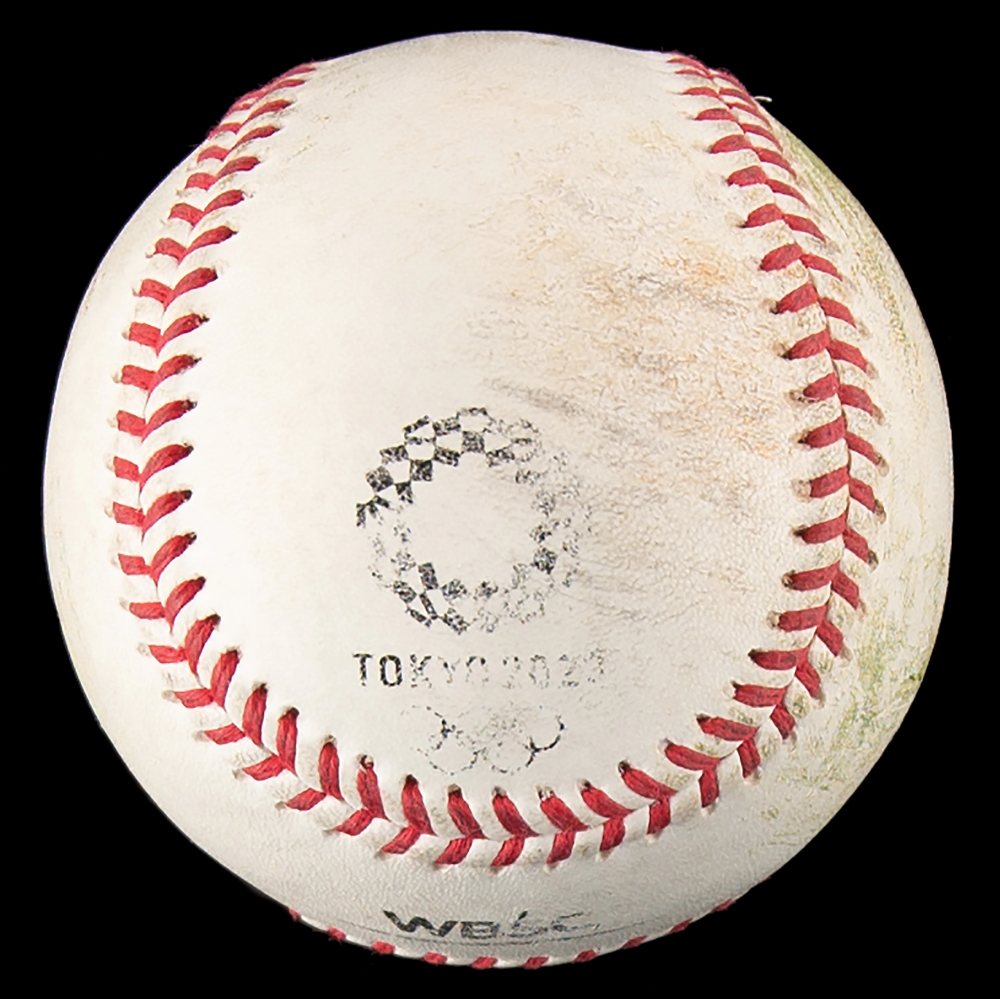 Tokyo 2020 Summer Olympics Game-Used Baseball