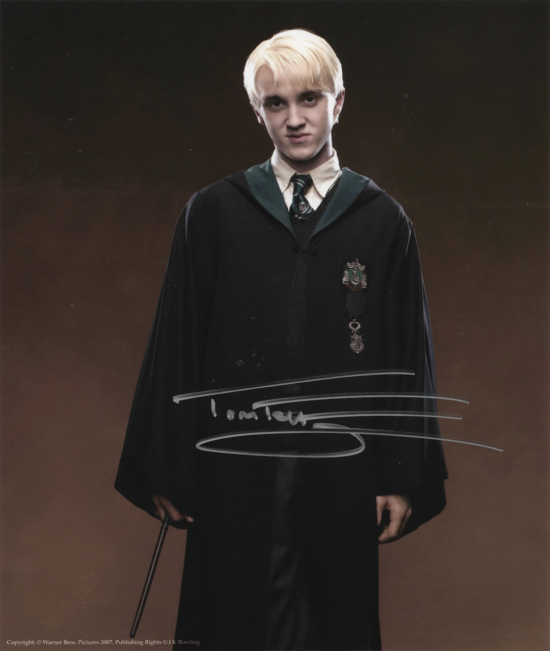 Harry Potter: Tom Felton Signed Photograph