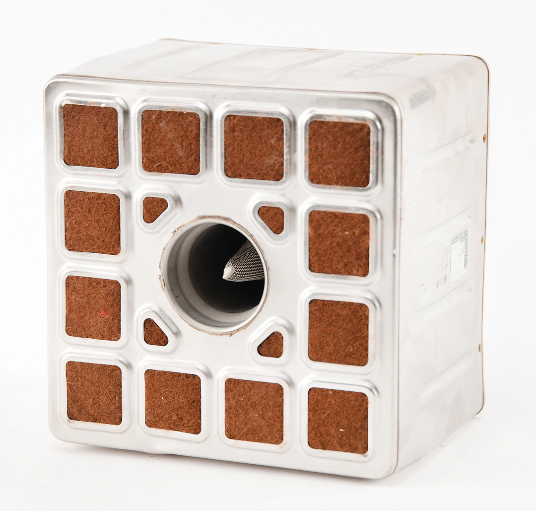 Apollo Command Module LiOH Filter Assembly