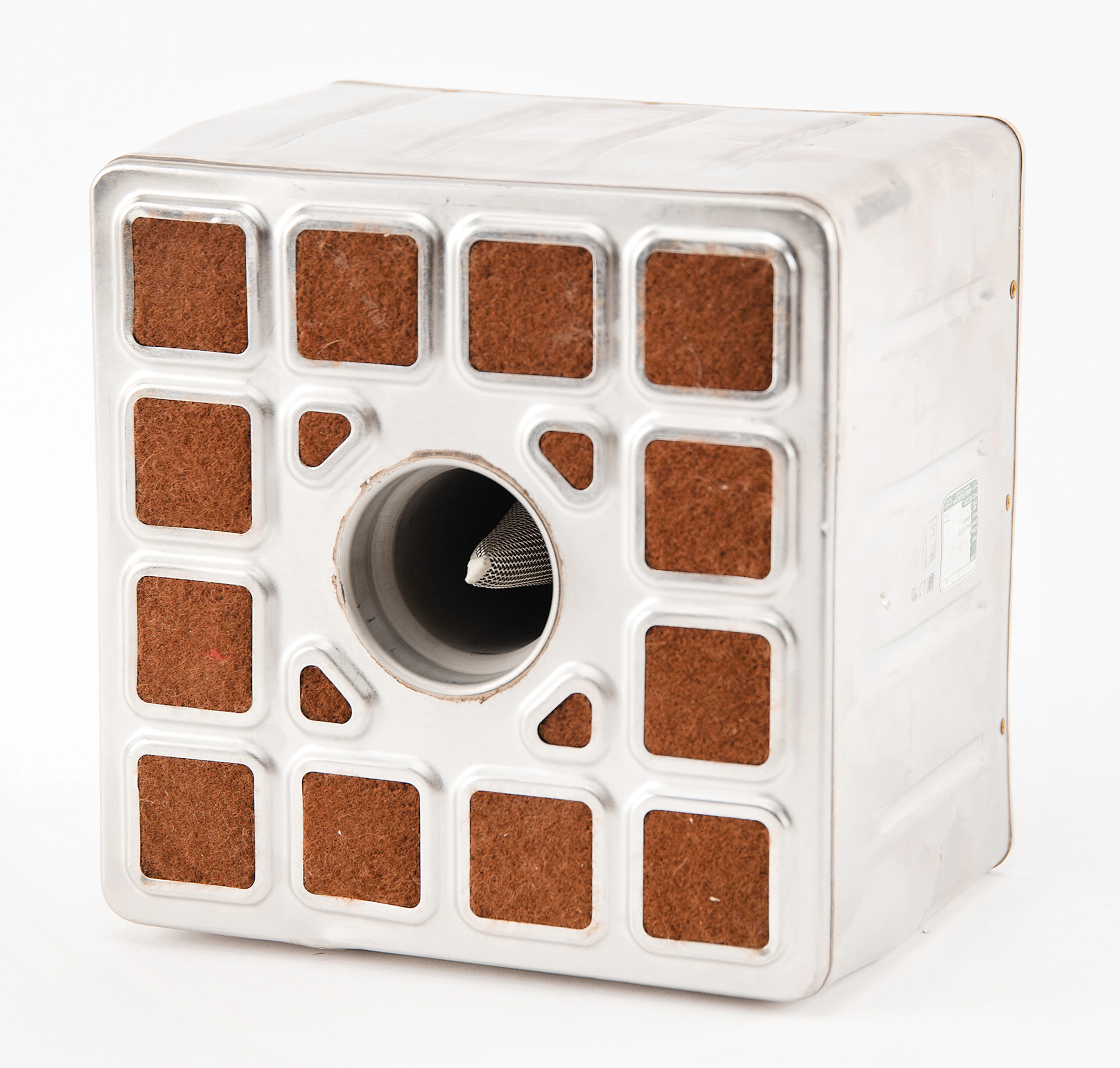 Apollo Command Module LiOH Filter Assembly