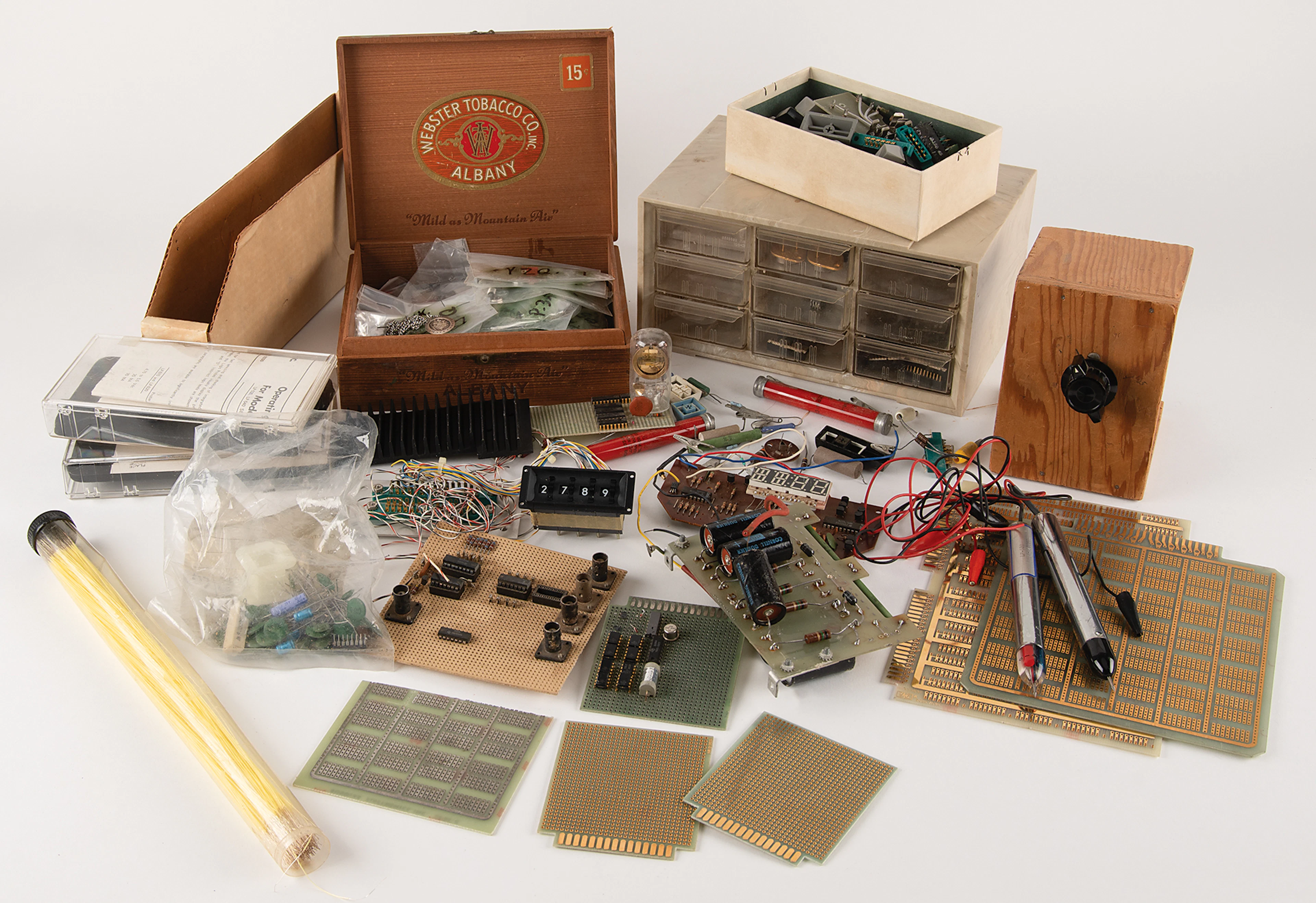 Steve Jobs Personally-Owned Computer Components and Miscellaneous