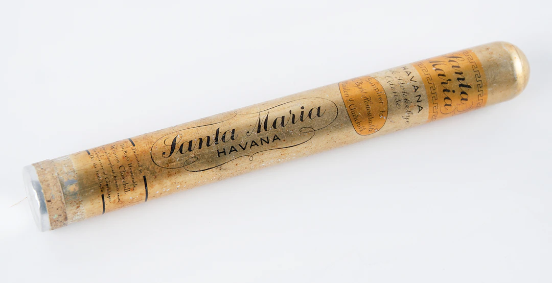 Winston Churchill's Cuban Cigar Case - From the Collection of His