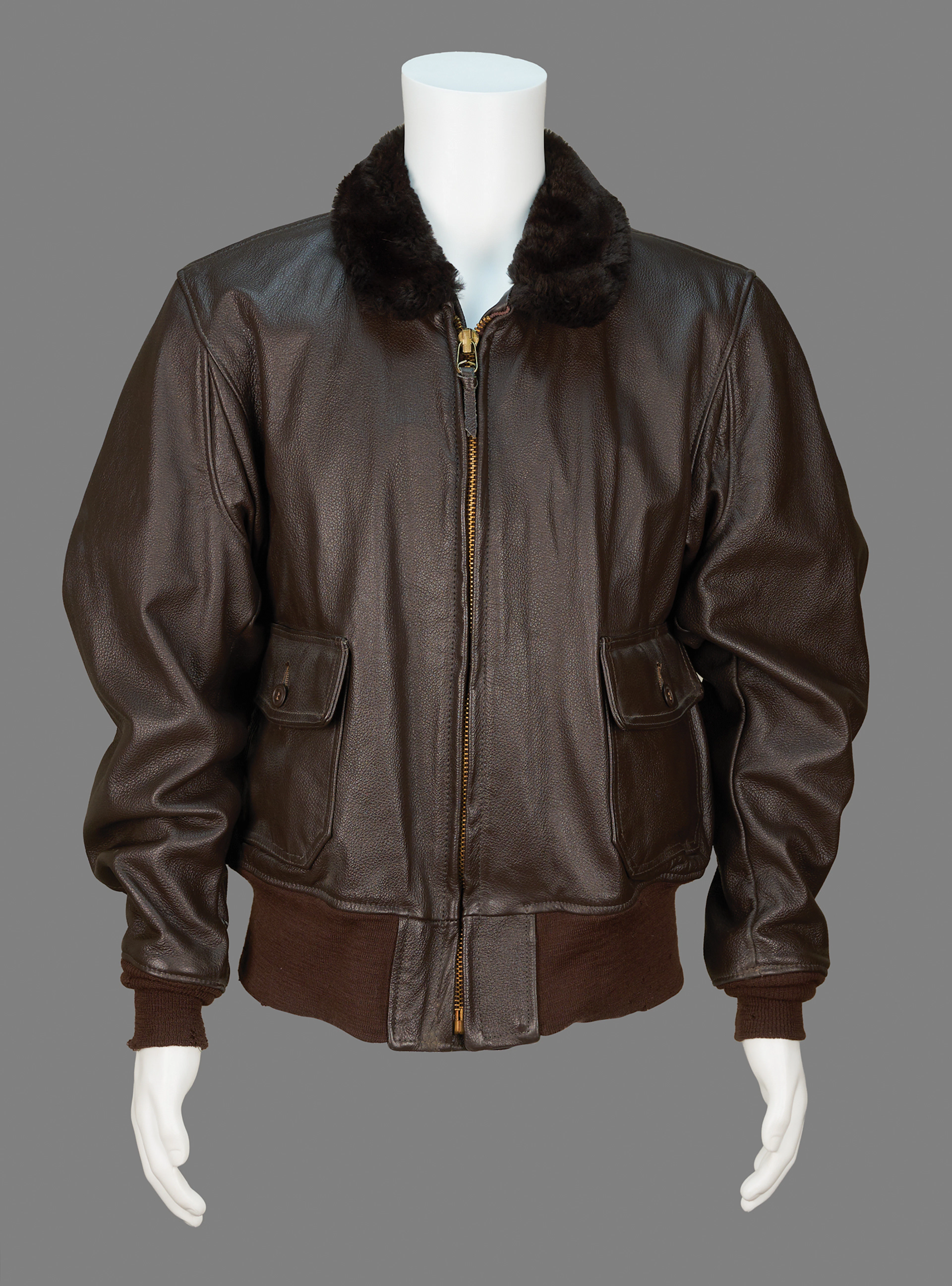 US Navy Type G-1 Flight Jacket - From the Personal Collection of William