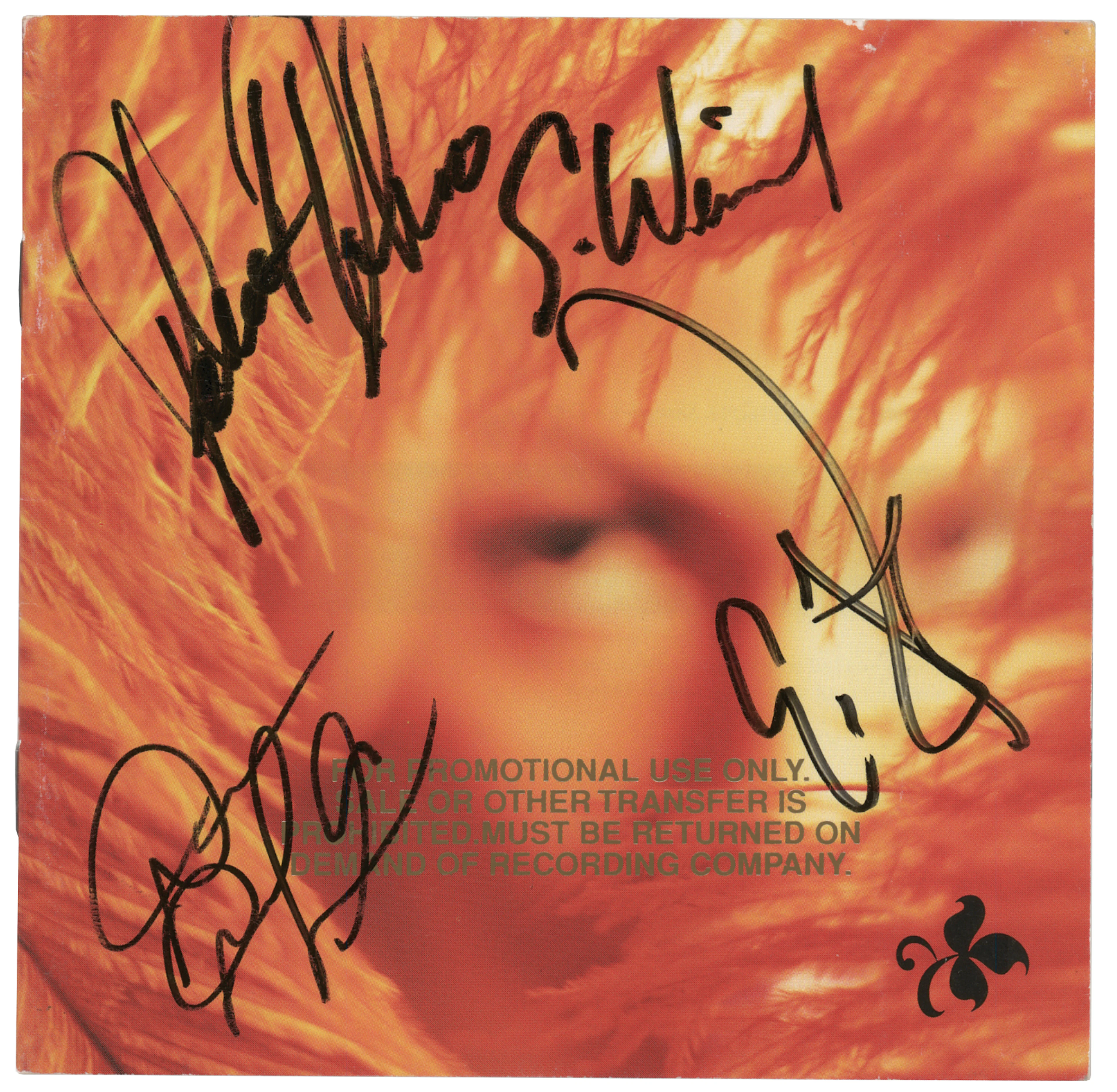 Stone Temple Pilots Signed CD Booklet - Shangri-La Dee Da