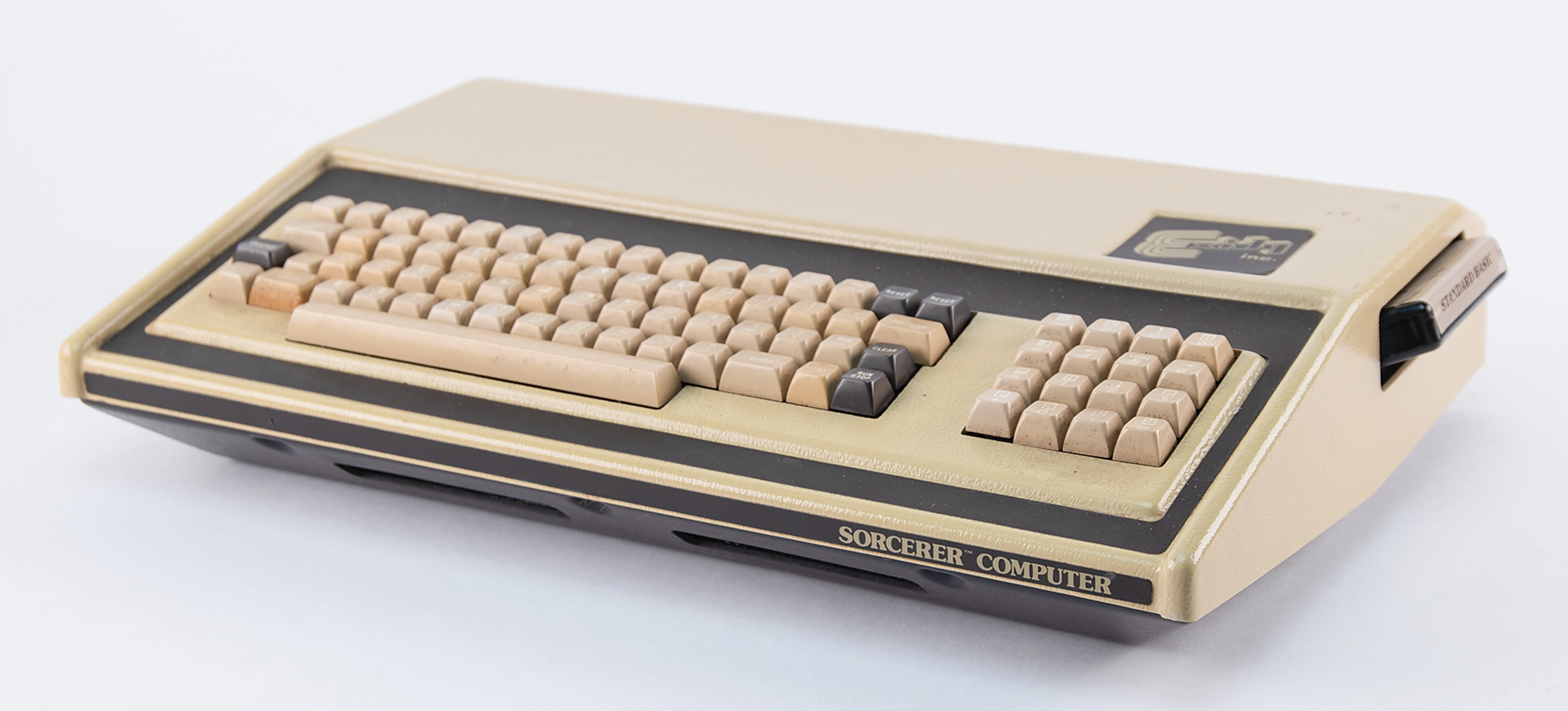 Paul Terrell's Exidy Sorcerer Computer