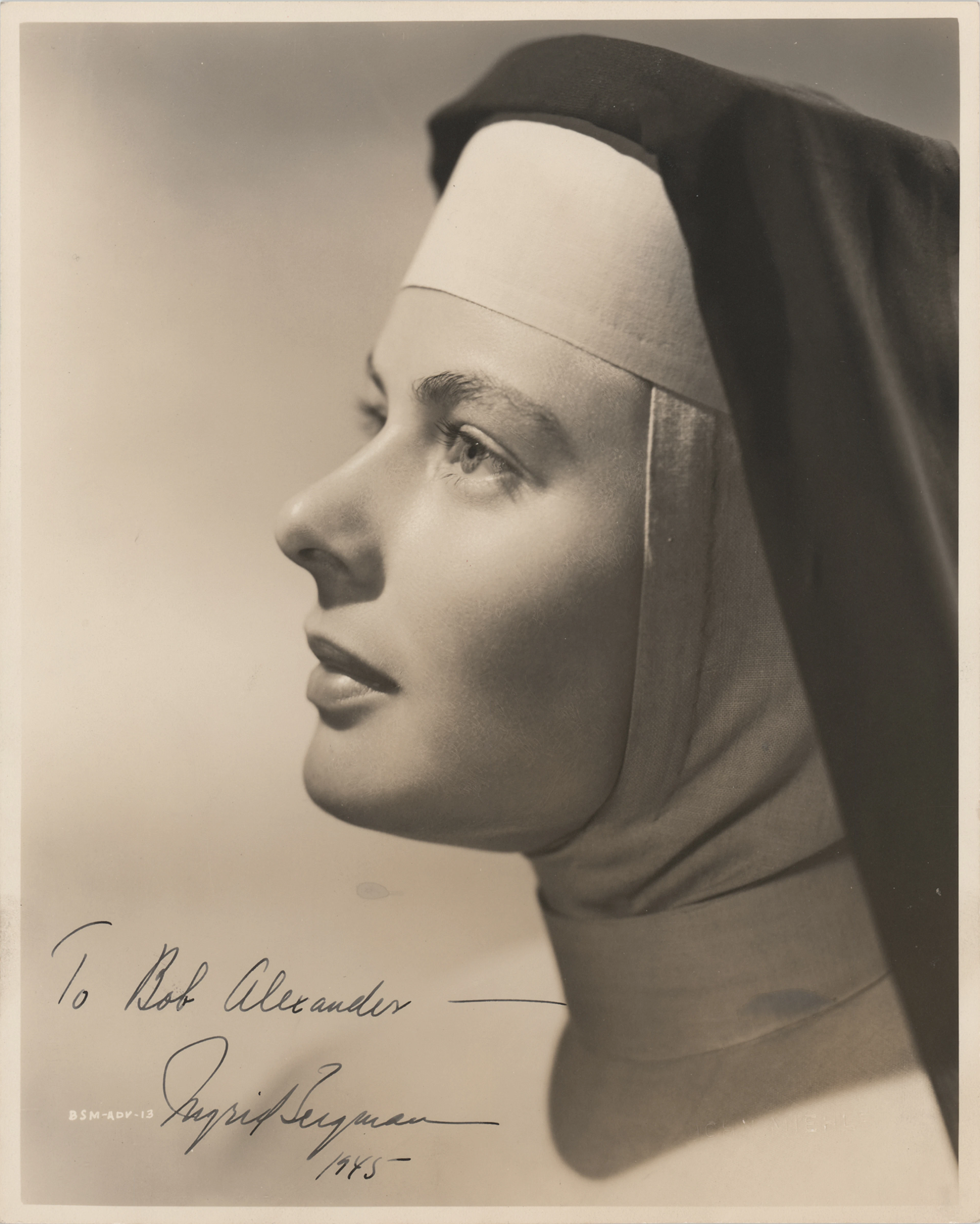 Ingrid Bergman Signed Photograph