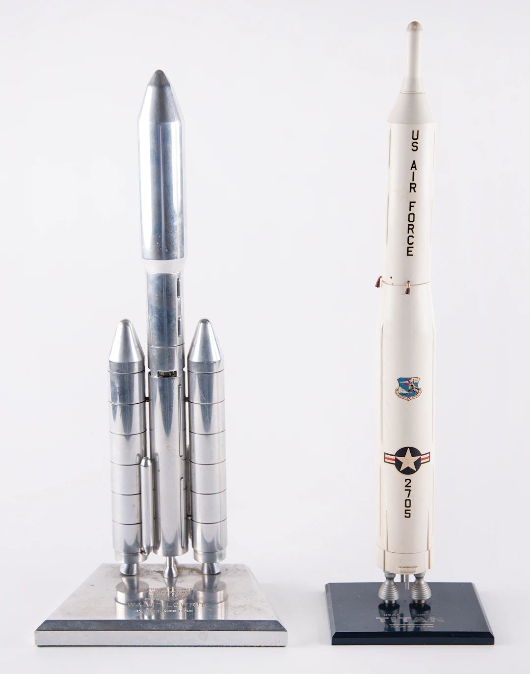 Titan (2) Rocket and Launch Vehicle Display Models