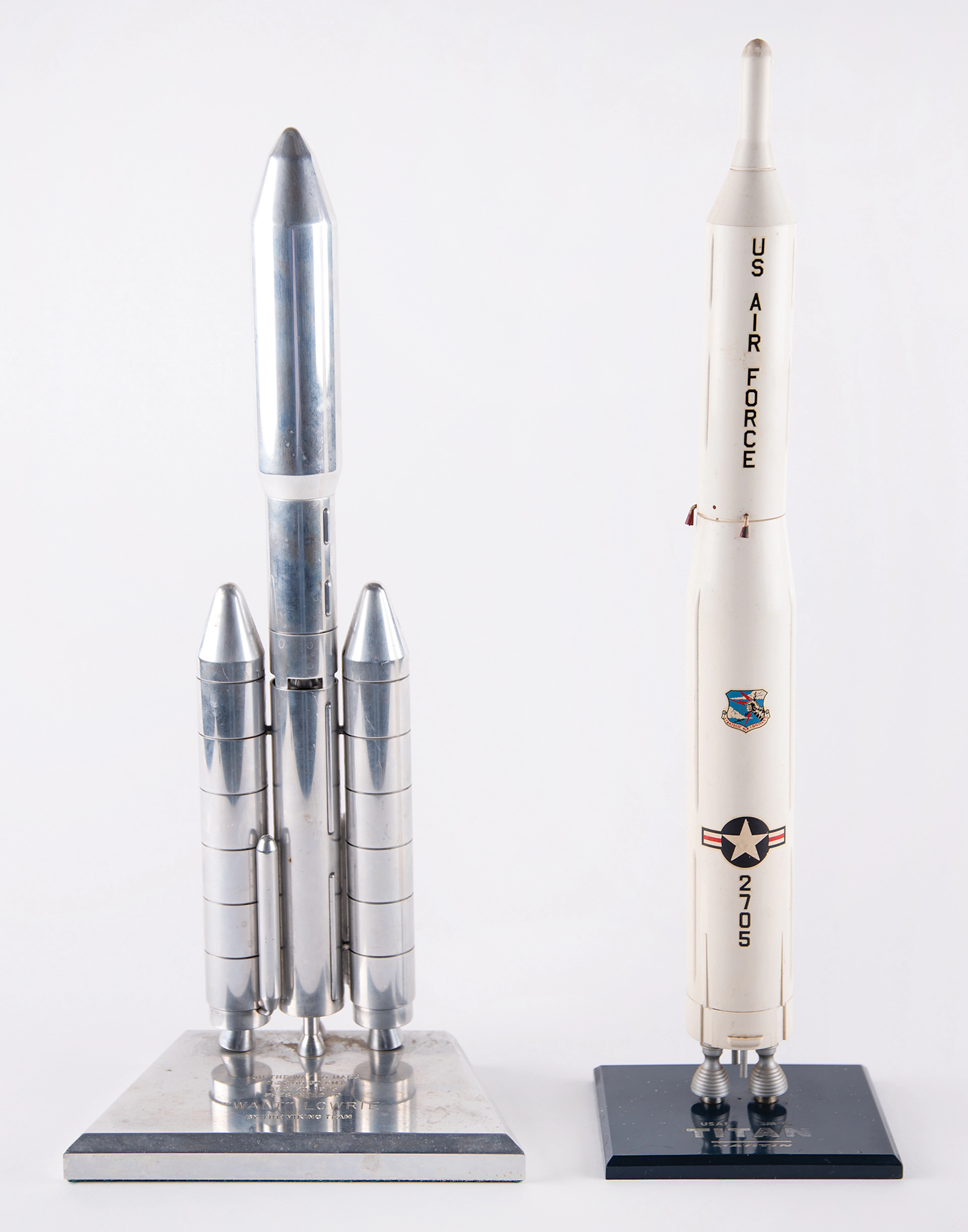 Titan (2) Rocket and Launch Vehicle Display Models