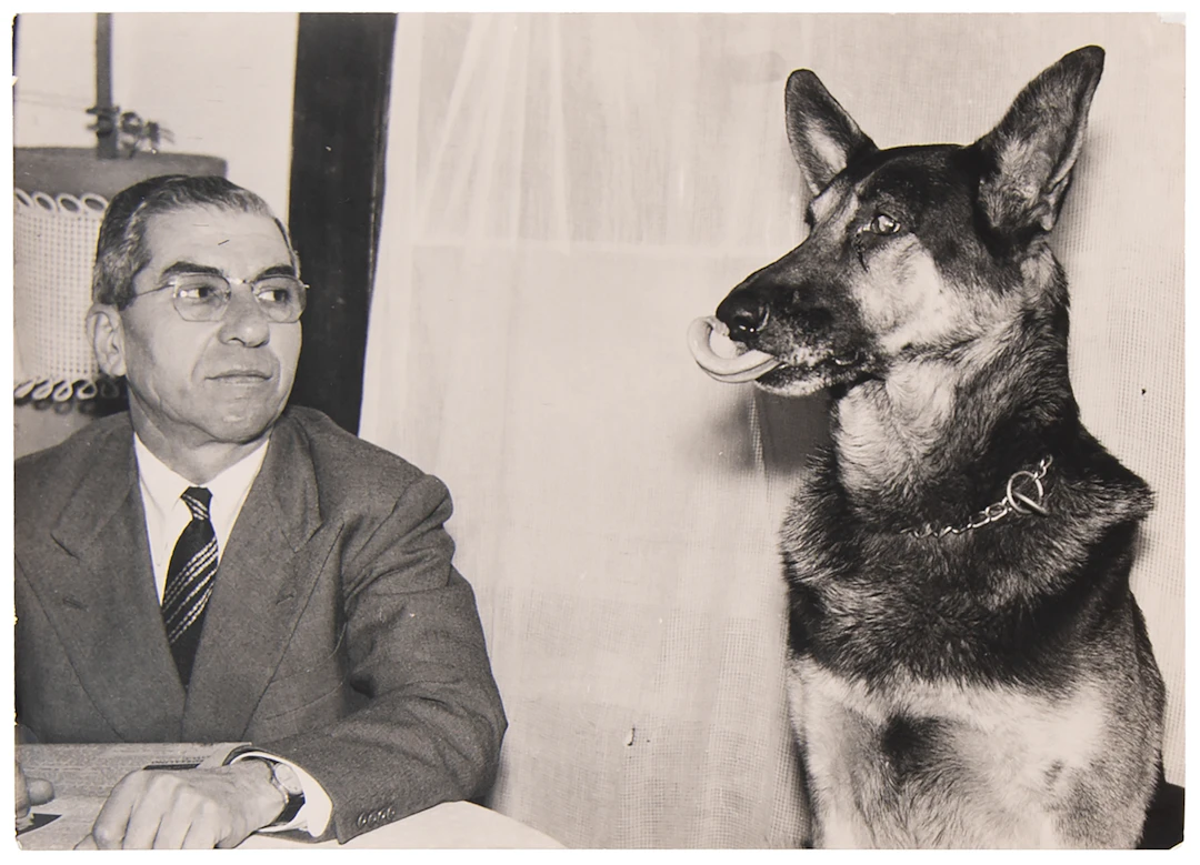 Lucky Luciano Original Photograph (ca. 1950s)